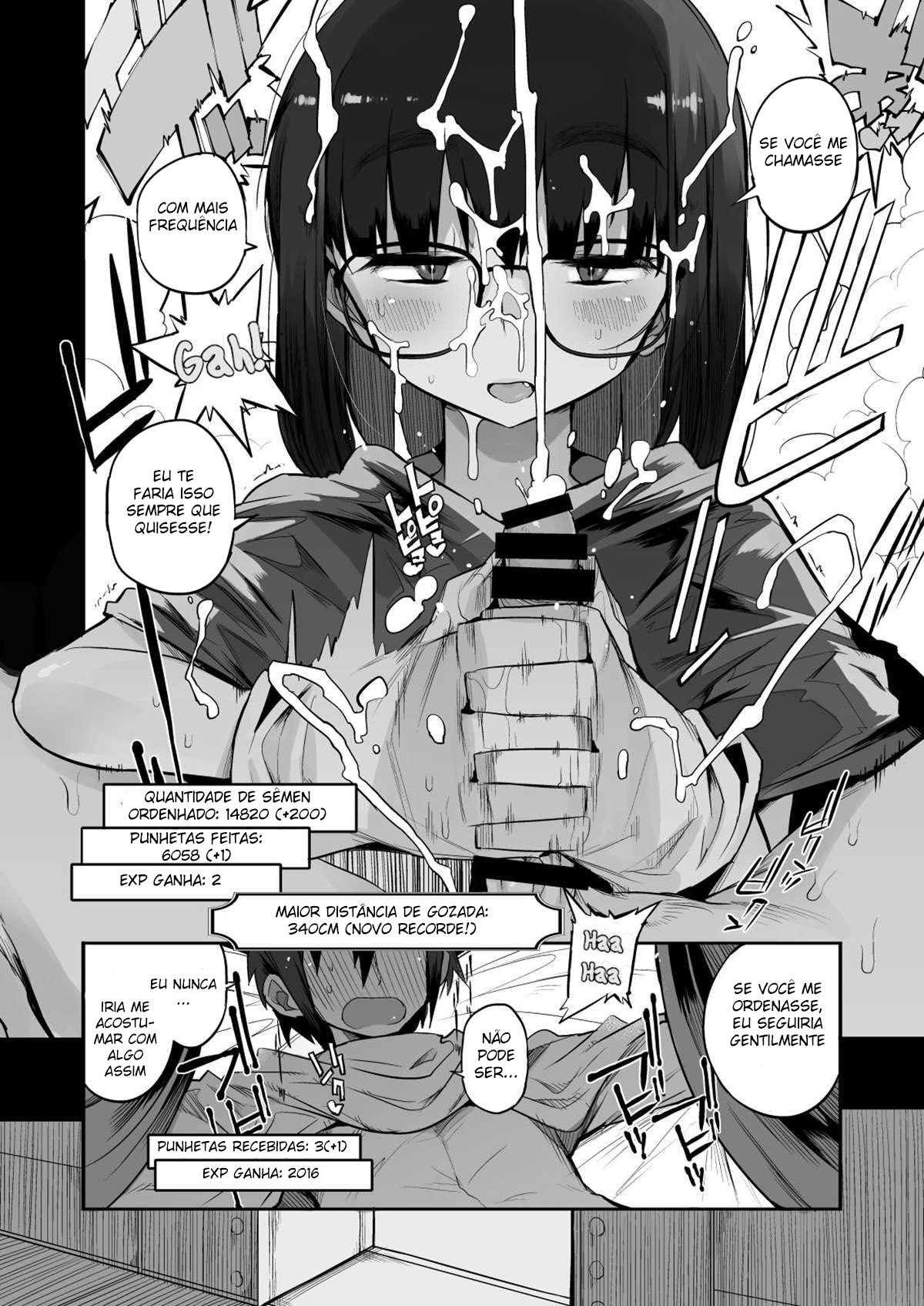Escapando da Dungeon Sugadora de Sêmen com uma Garota Modesta que eu Não Fazia Ideia que Fosse uma Vagabunda Rank S — página 15