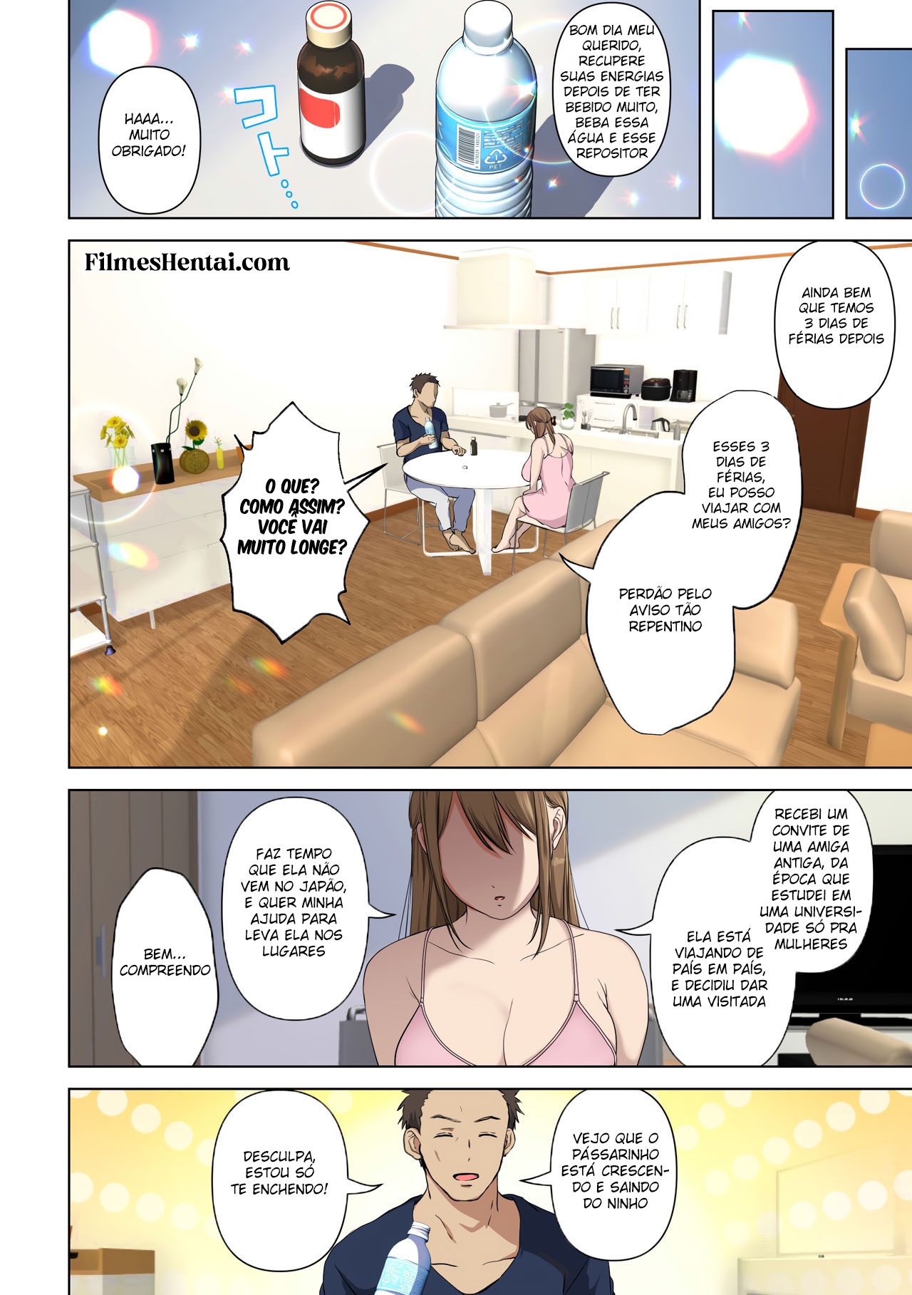 O Passado Que Quero Apagar, o Prazer Inapagável – Minha Amada, Inocente e Peituda Esposa – — página 15