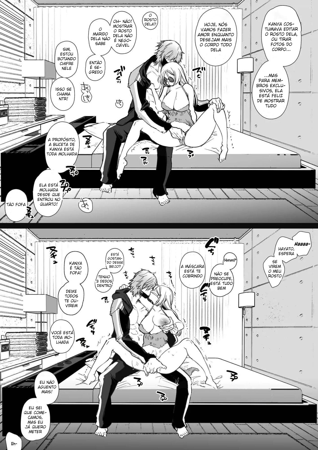 A Degradação de Uma Dona de Casa Por Um Famosinho da Internet — página 64