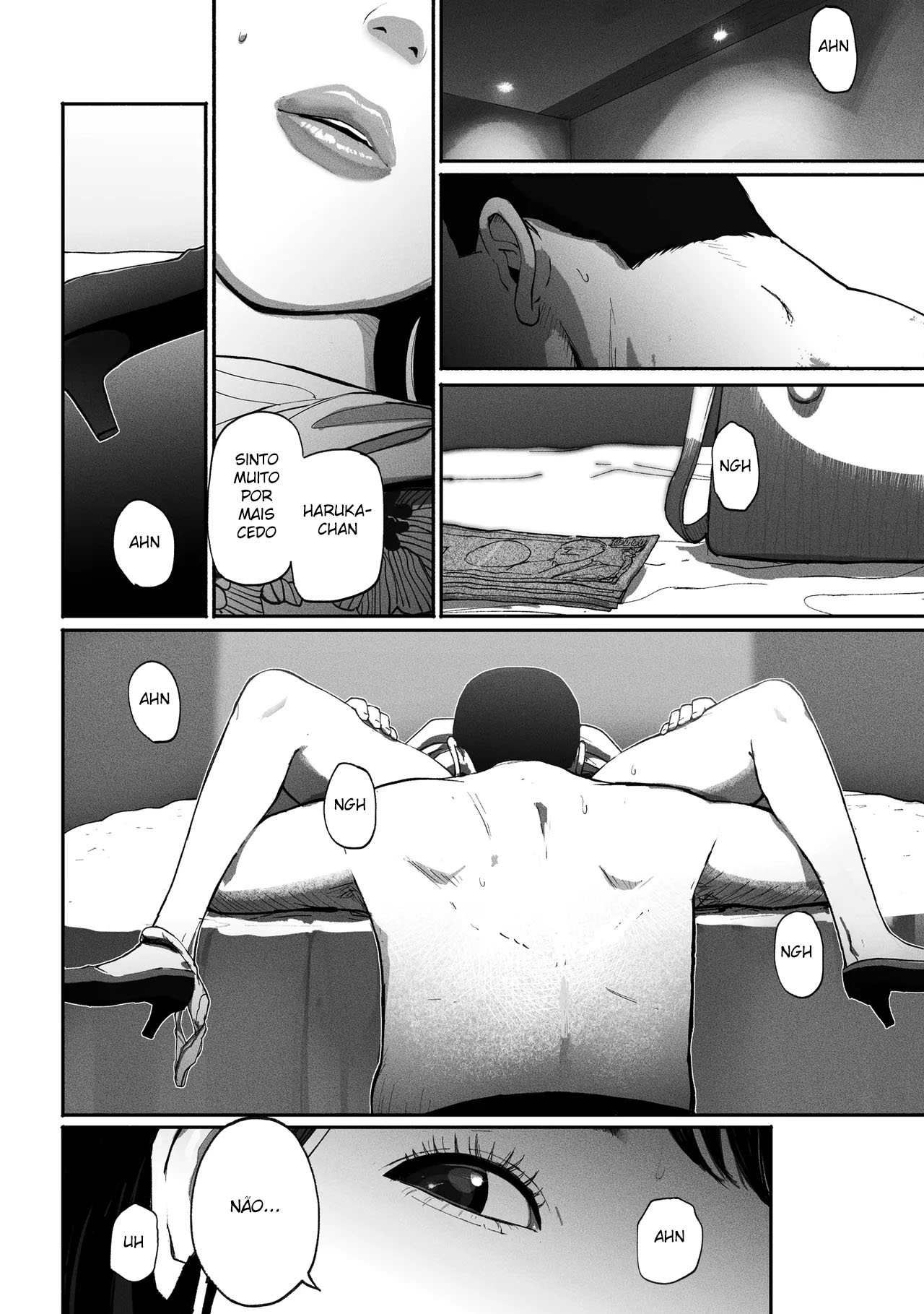 Mãe Solteira Fazendo Sexo Compensado ~ Acabei Encontrando A Novata do Trabalho No Aplicativo ~ — página 37