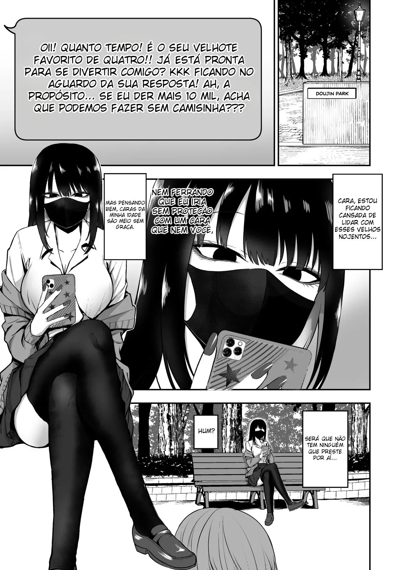 A História de Como Acabei Fazendo Muito Sexo Com Uma Onee-san — página 2