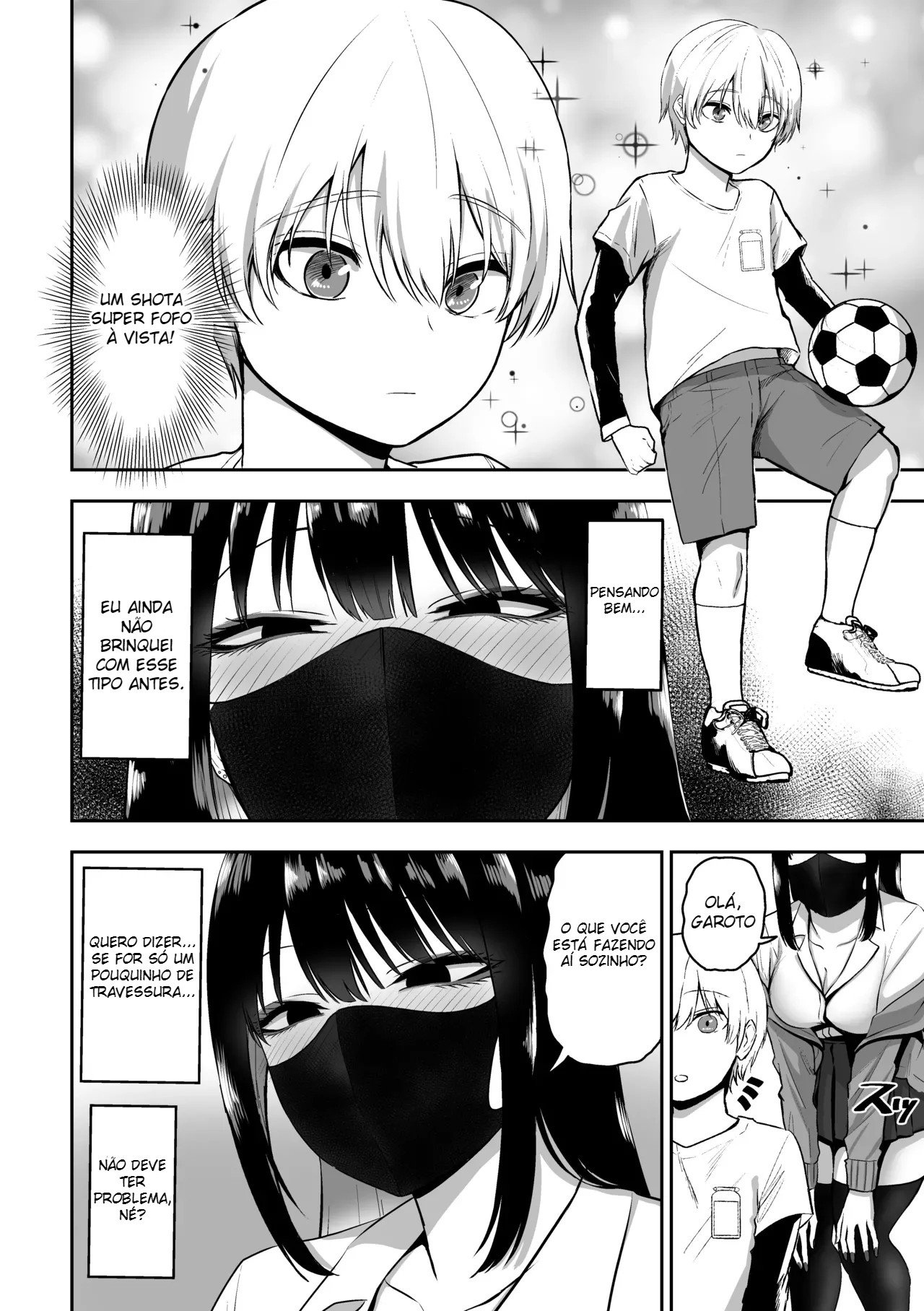 A História de Como Acabei Fazendo Muito Sexo Com Uma Onee-san — página 3