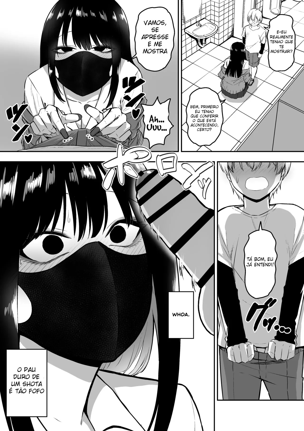 A História de Como Acabei Fazendo Muito Sexo Com Uma Onee-san — página 6