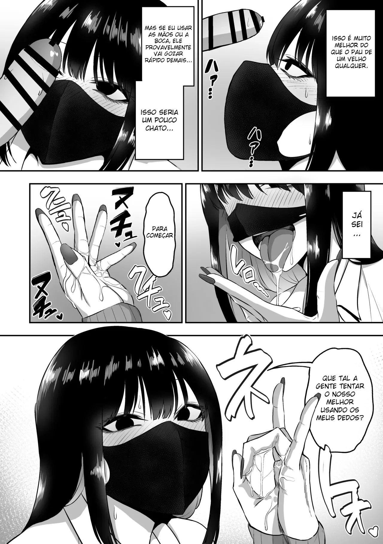 A História de Como Acabei Fazendo Muito Sexo Com Uma Onee-san — página 7