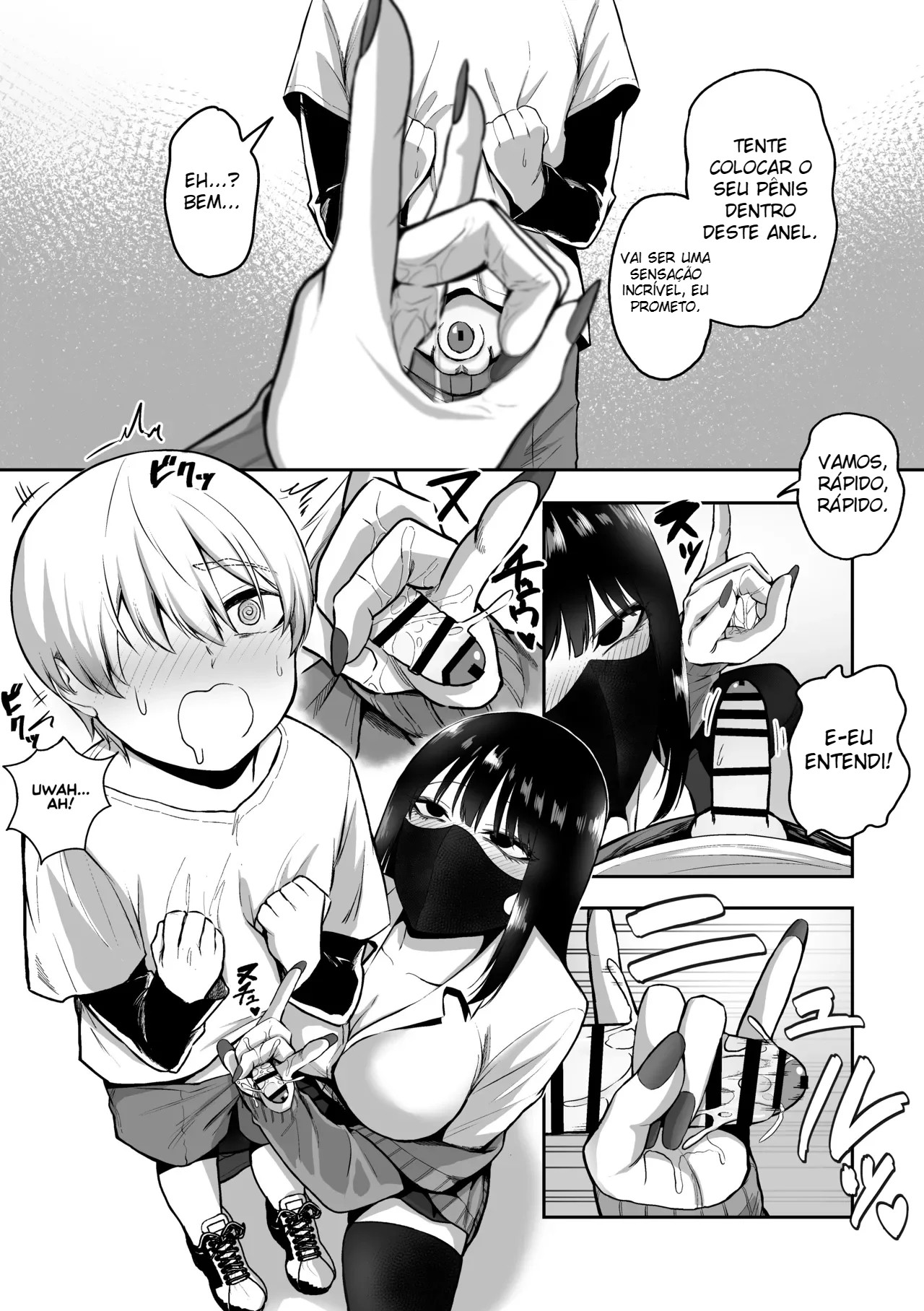 A História de Como Acabei Fazendo Muito Sexo Com Uma Onee-san — página 8