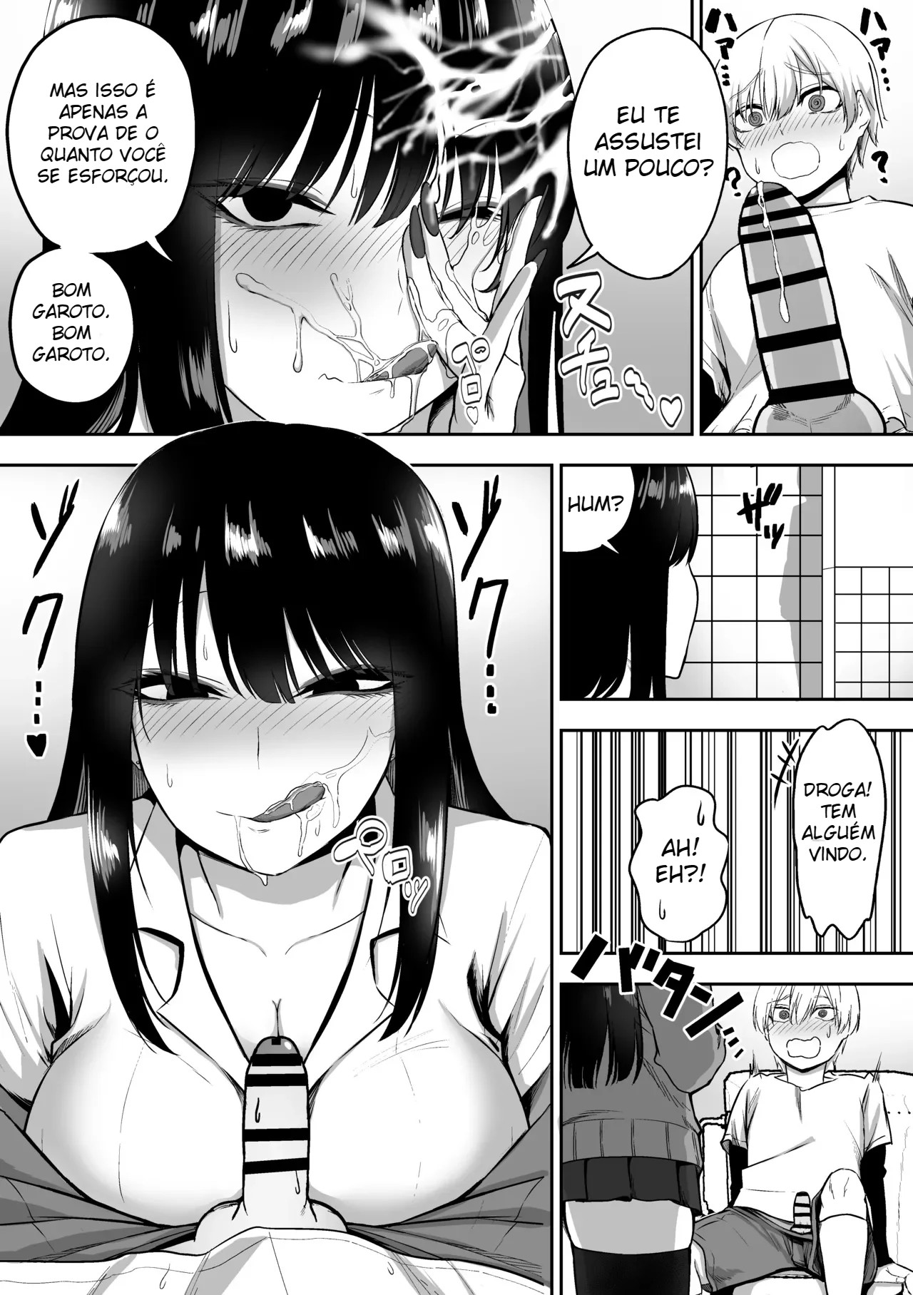 A História de Como Acabei Fazendo Muito Sexo Com Uma Onee-san — página 13