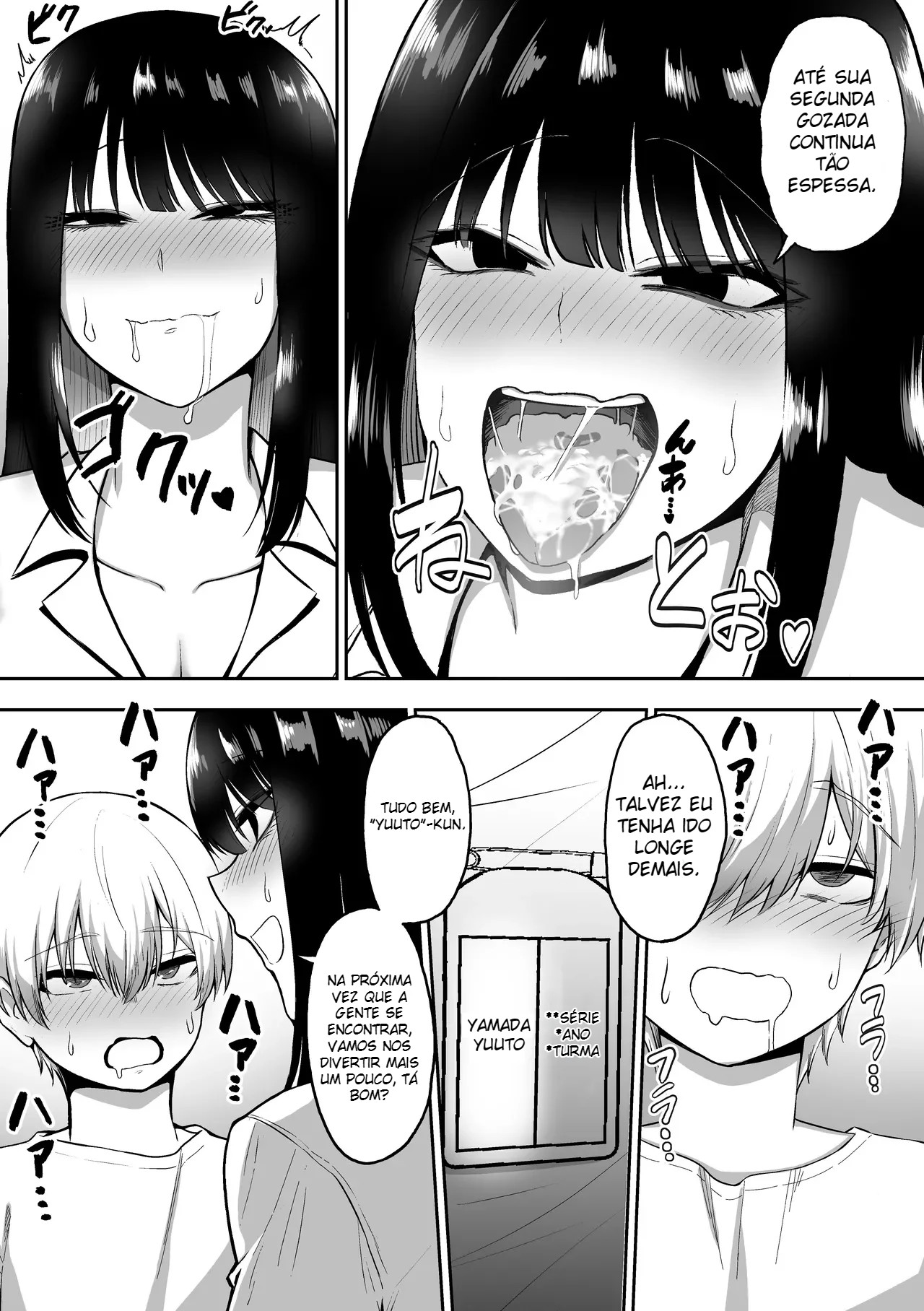 A História de Como Acabei Fazendo Muito Sexo Com Uma Onee-san — página 18