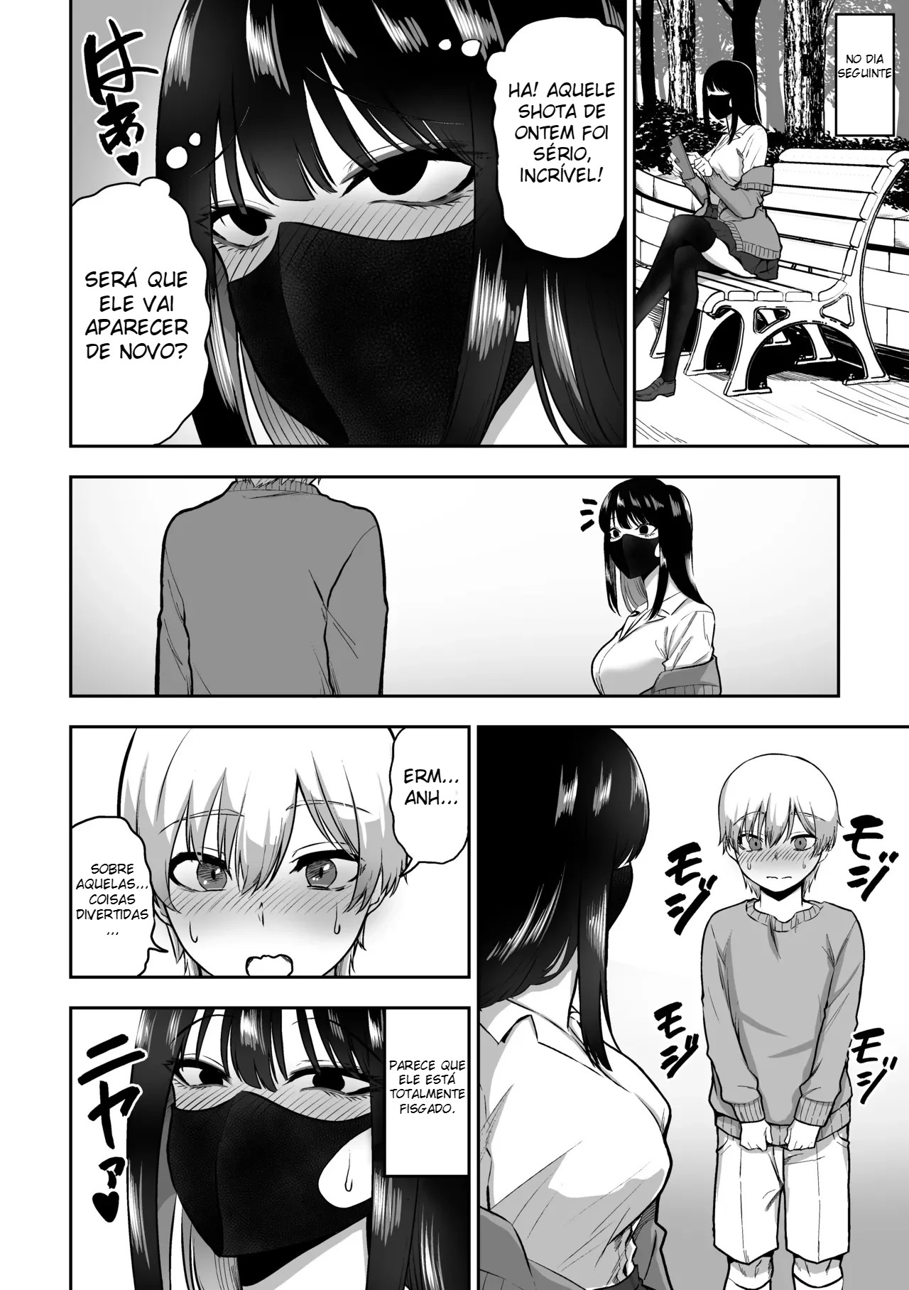 A História de Como Acabei Fazendo Muito Sexo Com Uma Onee-san — página 19