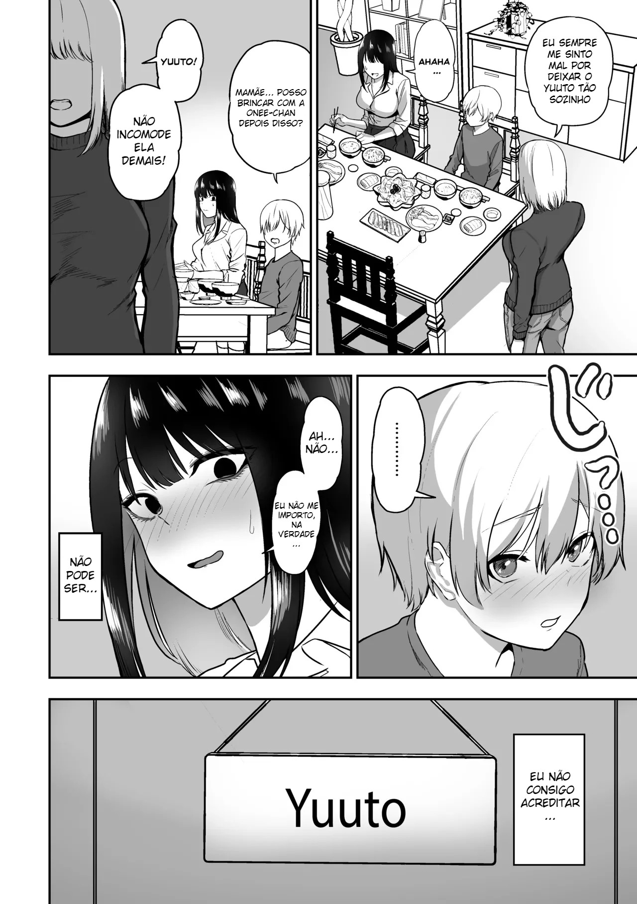 A História de Como Acabei Fazendo Muito Sexo Com Uma Onee-san — página 37