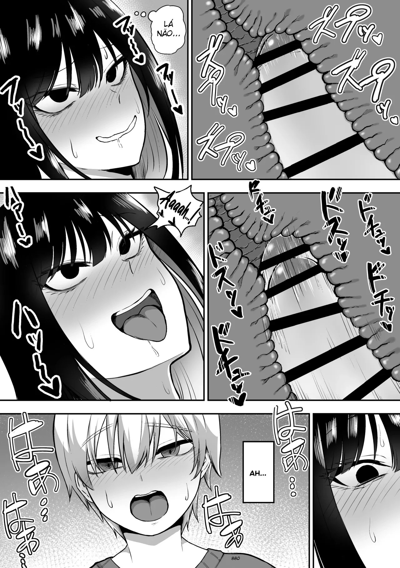A História de Como Acabei Fazendo Muito Sexo Com Uma Onee-san — página 41