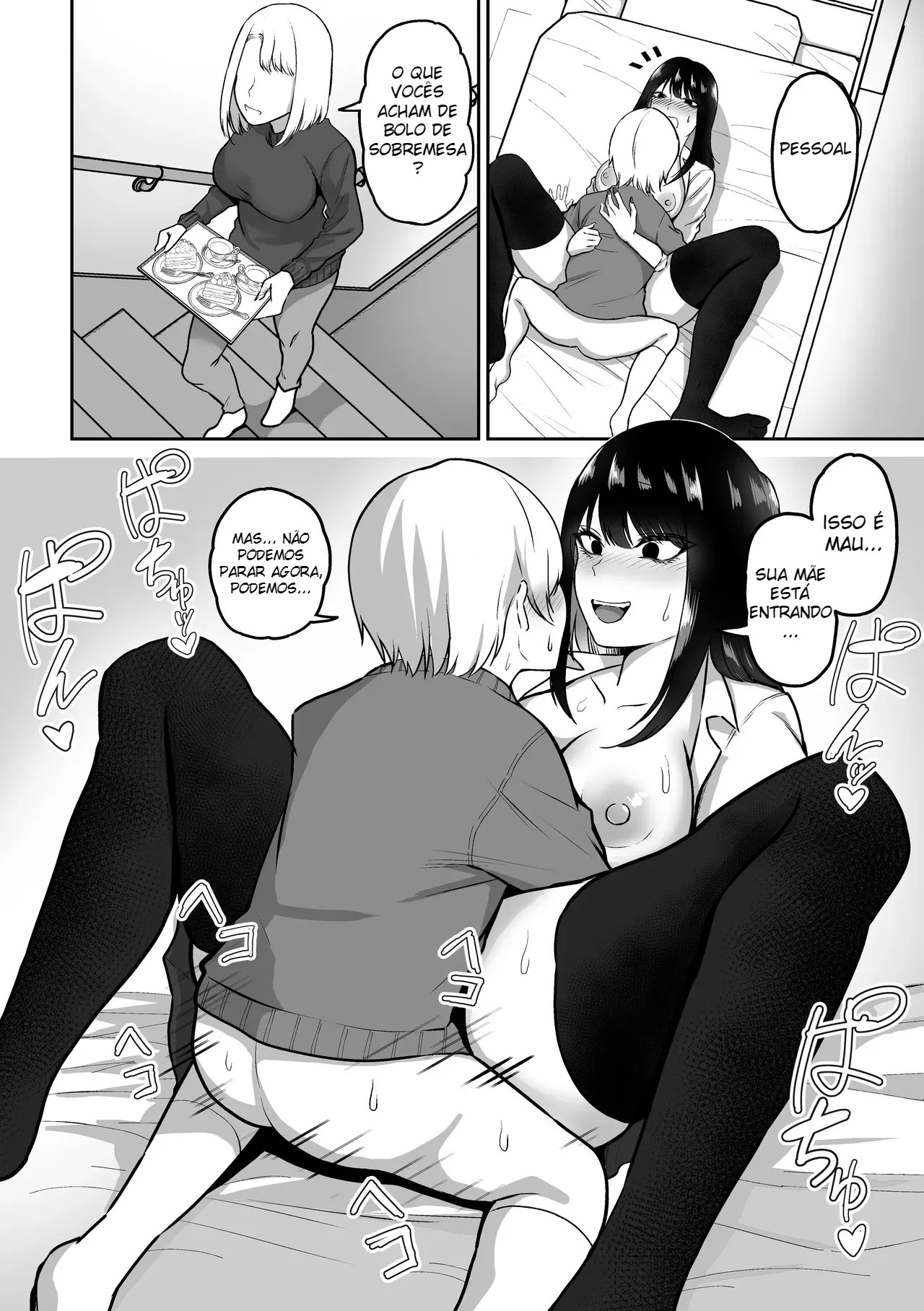 A História de Como Acabei Fazendo Muito Sexo Com Uma Onee-san — página 43
