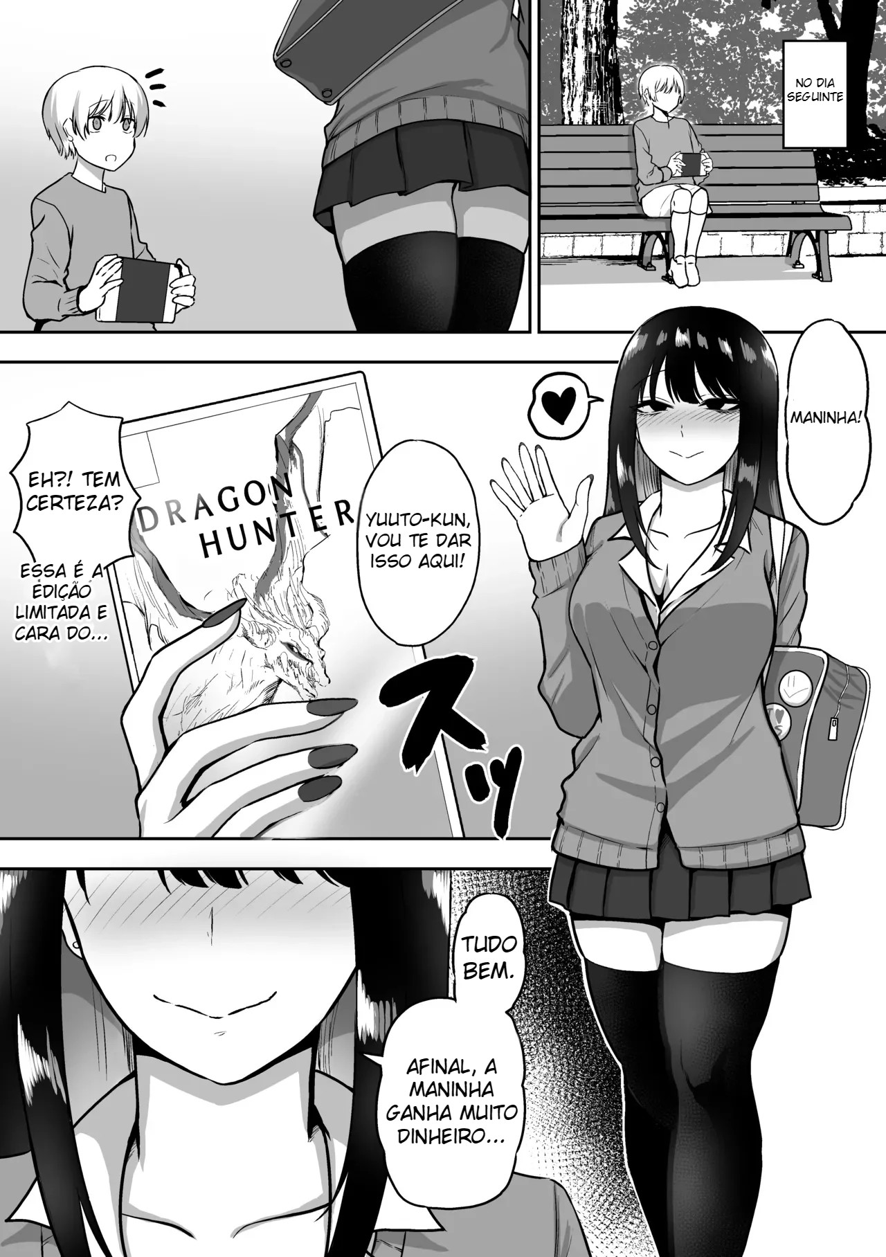 A História de Como Acabei Fazendo Muito Sexo Com Uma Onee-san — página 53