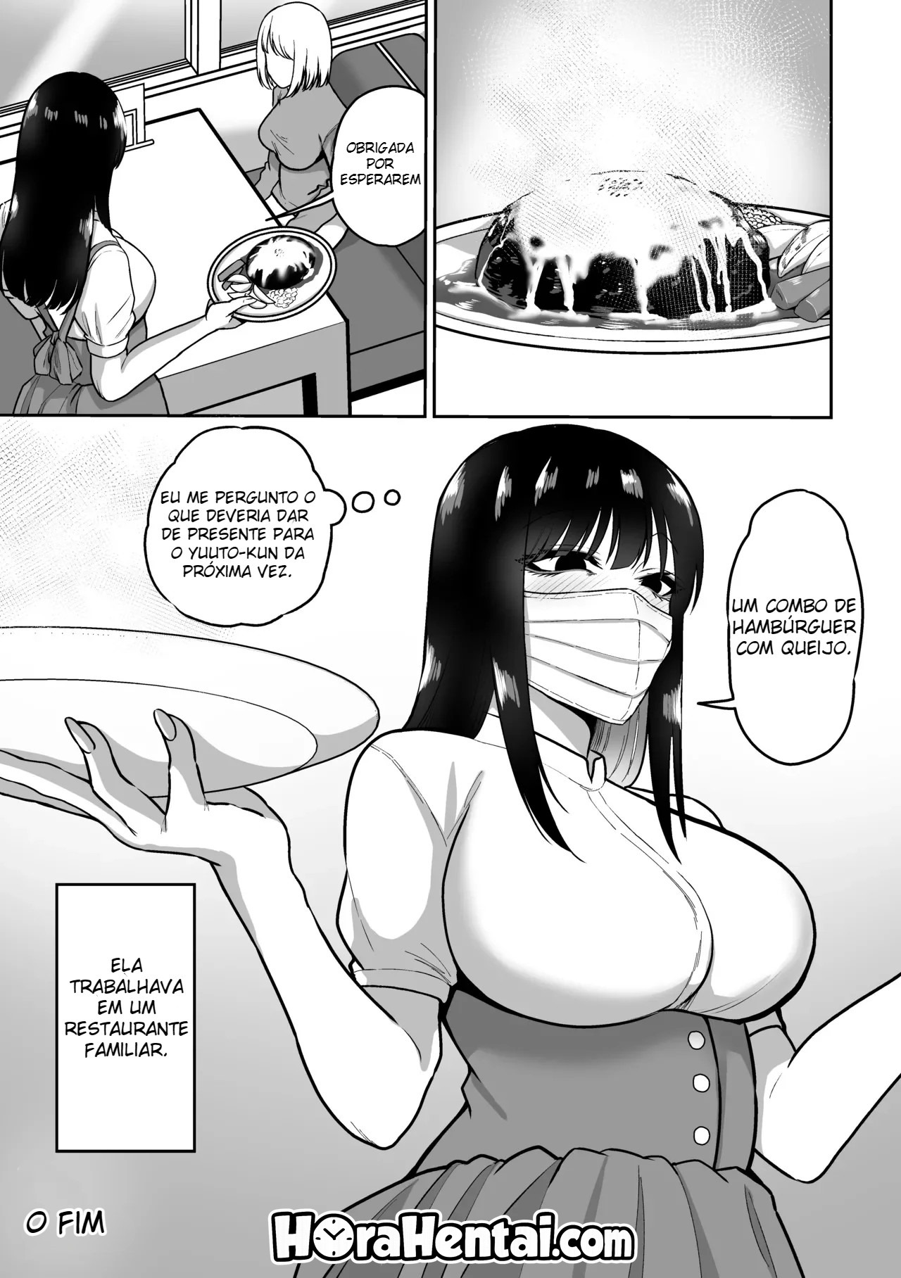 A História de Como Acabei Fazendo Muito Sexo Com Uma Onee-san — página 54