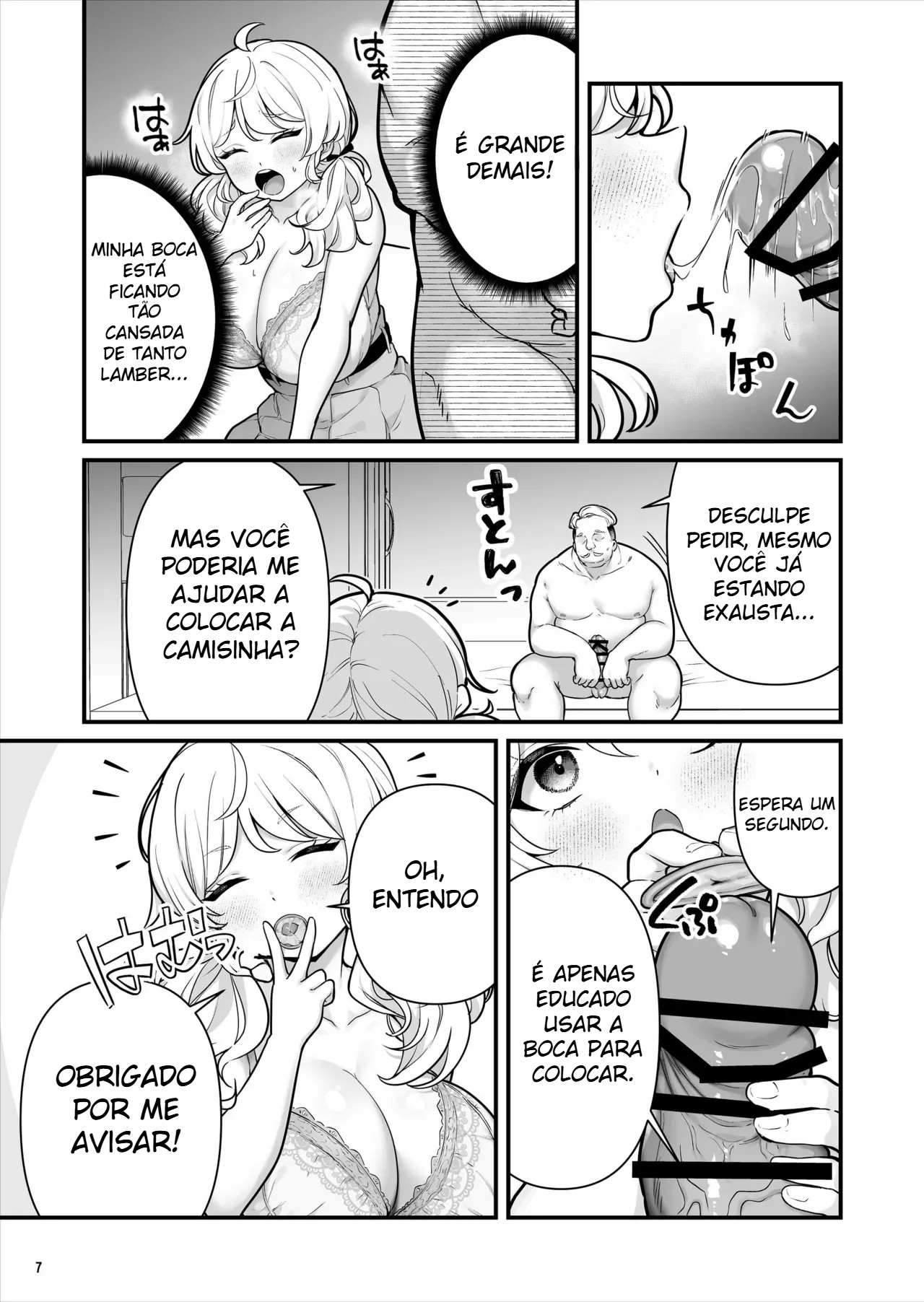 A Jovem Vendedora de Camisinhas — página 8