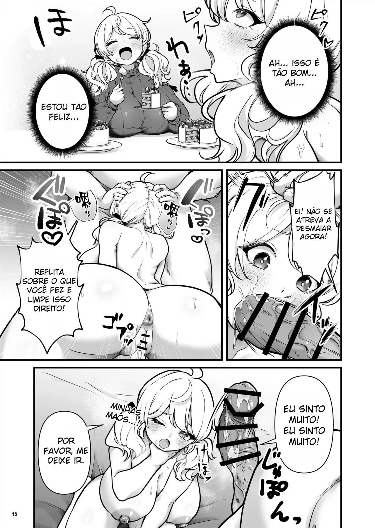 A Jovem Vendedora de Camisinhas — página 16