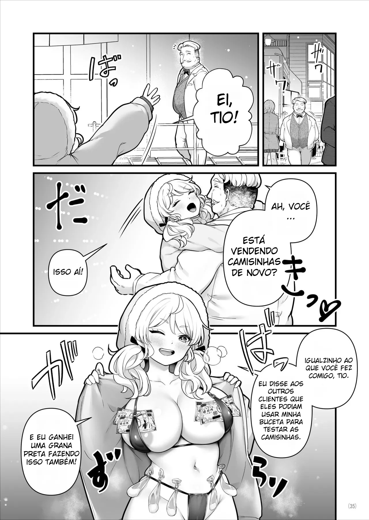 A Jovem Vendedora de Camisinhas — página 36