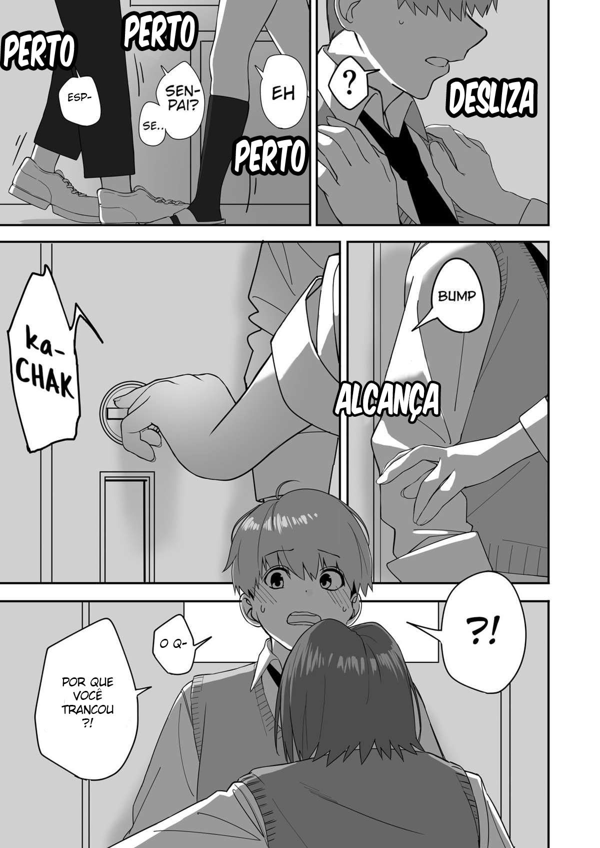 Amor Dividido Entre uma Rocha e um Lugar Difícil 2 — página 13