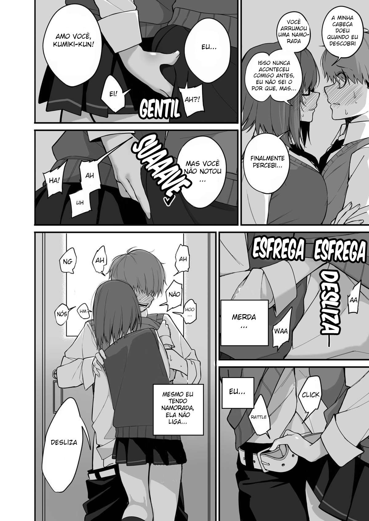 Amor Dividido Entre uma Rocha e um Lugar Difícil 2 — página 16