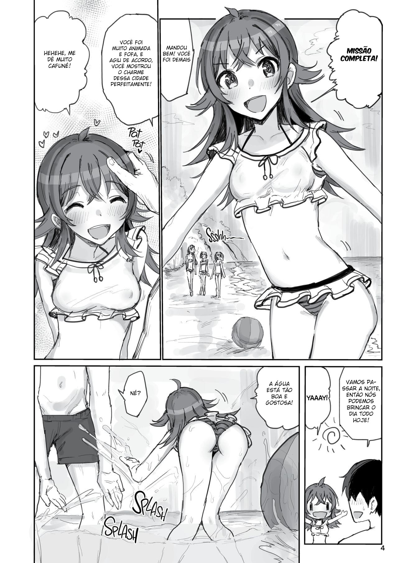 Komiya Kaho vs Produtor, Maratona Competitiva de Sexo! — página 3