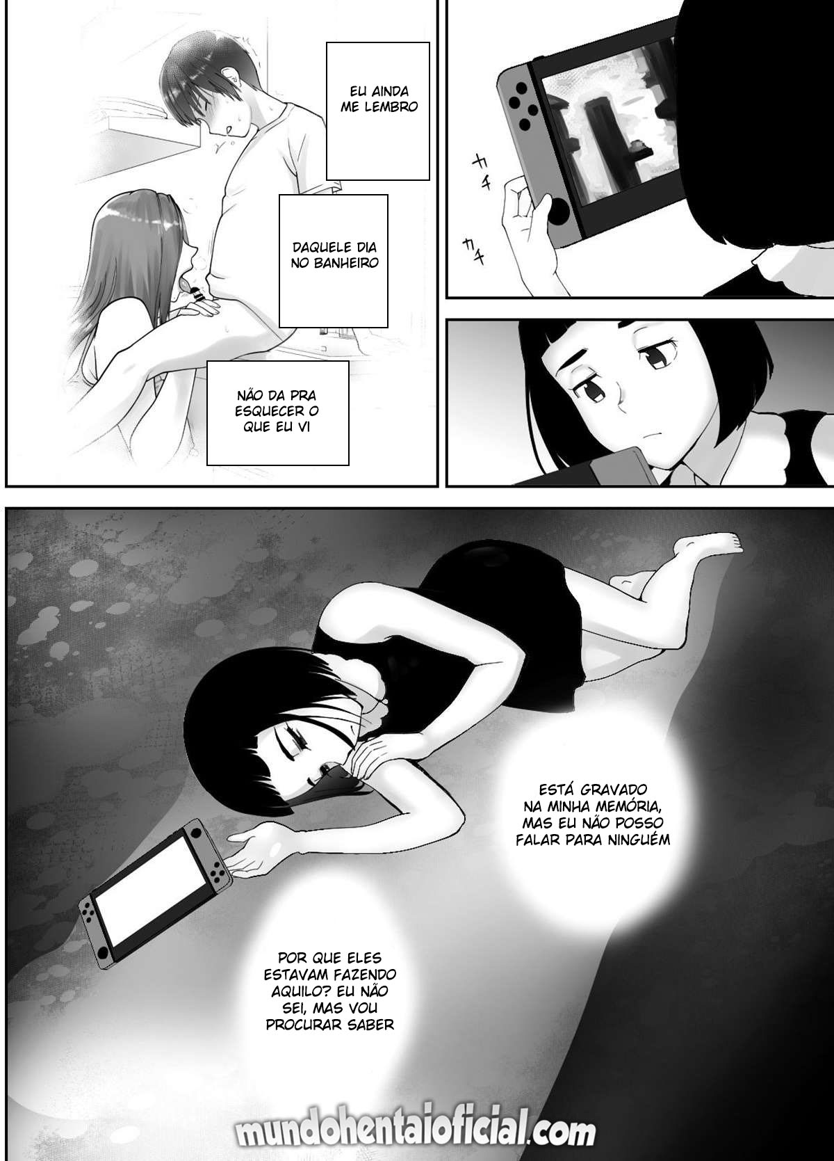 Meu Amigo de Infância Está Fazendo Sexo com Minha Mãe — página 47