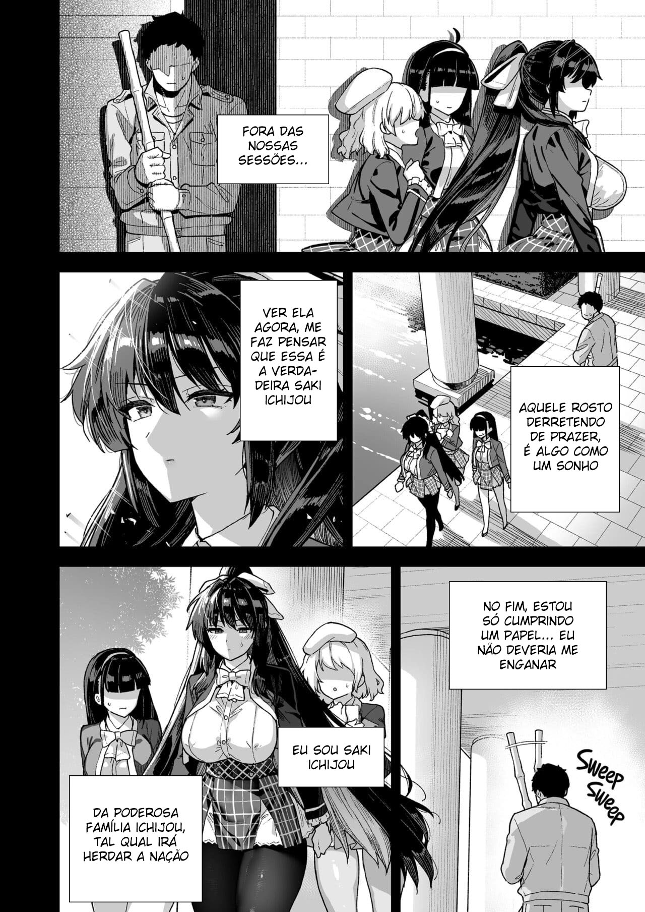 Nos Bastidores da Academia Oushun — página 21
