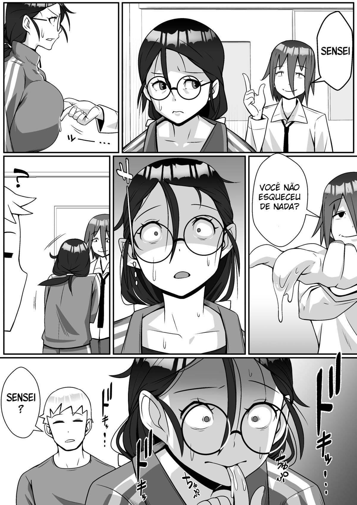 Você Está Sendo Feito de Corno ~ Pelo Próprio Sexo! ~ — página 18