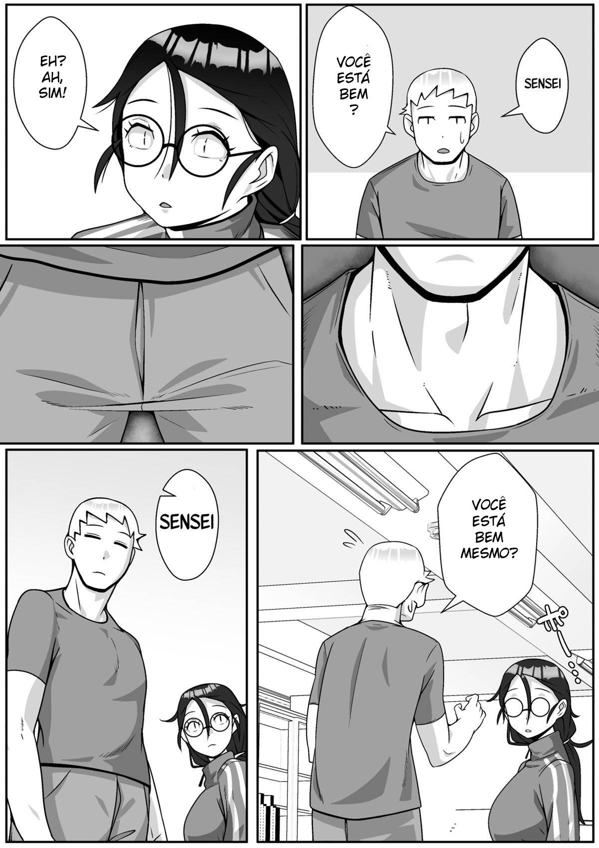 Você Está Sendo Feito de Corno ~ Pelo Próprio Sexo! ~ — página 21