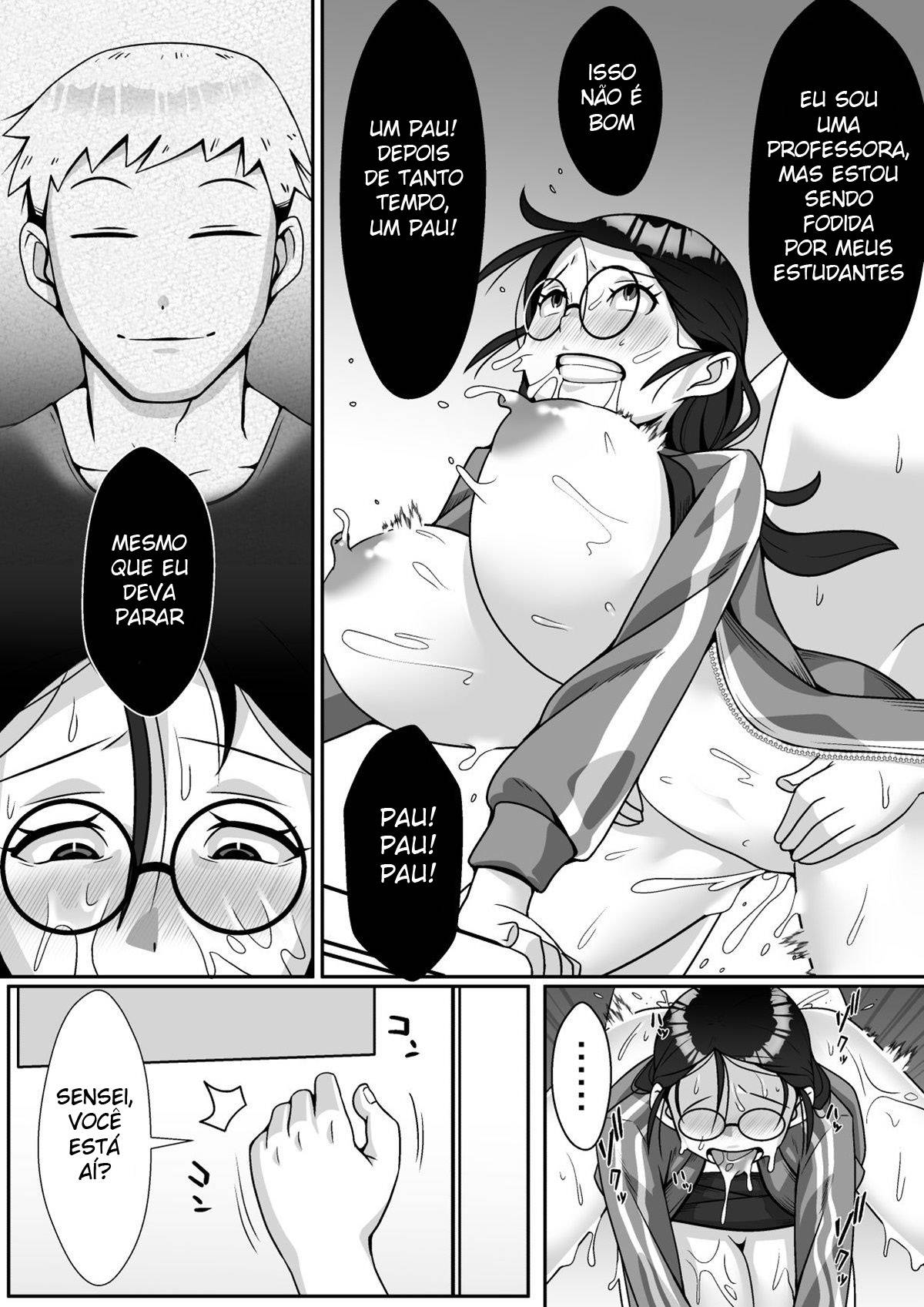 Você Está Sendo Feito de Corno ~ Pelo Próprio Sexo! ~ — página 33