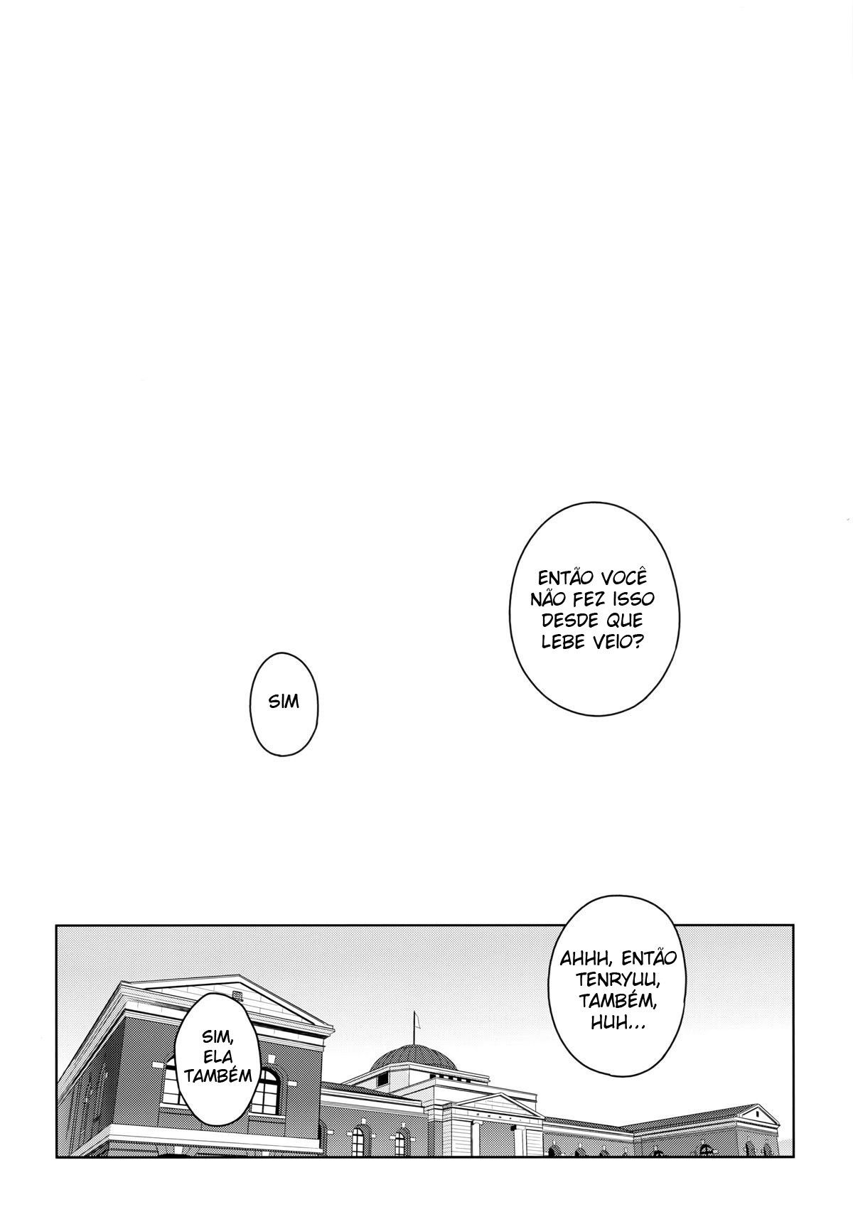 Já faz um tempo para a Tenryuu — página 3