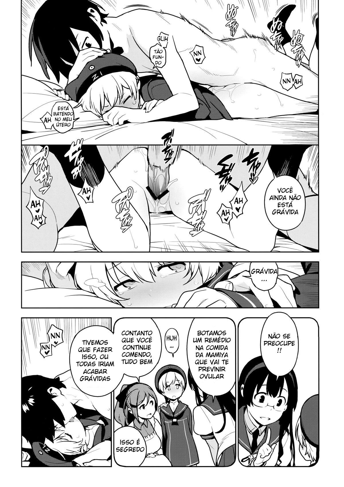 Já faz um tempo para a Tenryuu — página 5