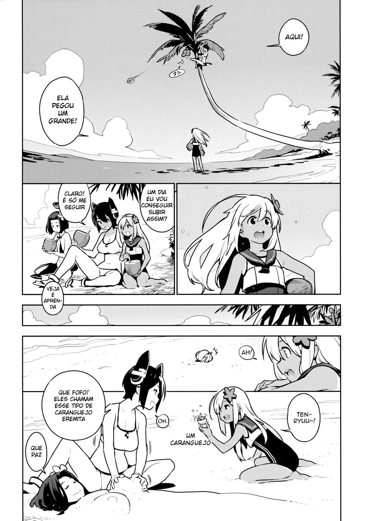 Já faz um tempo para a Tenryuu — página 7