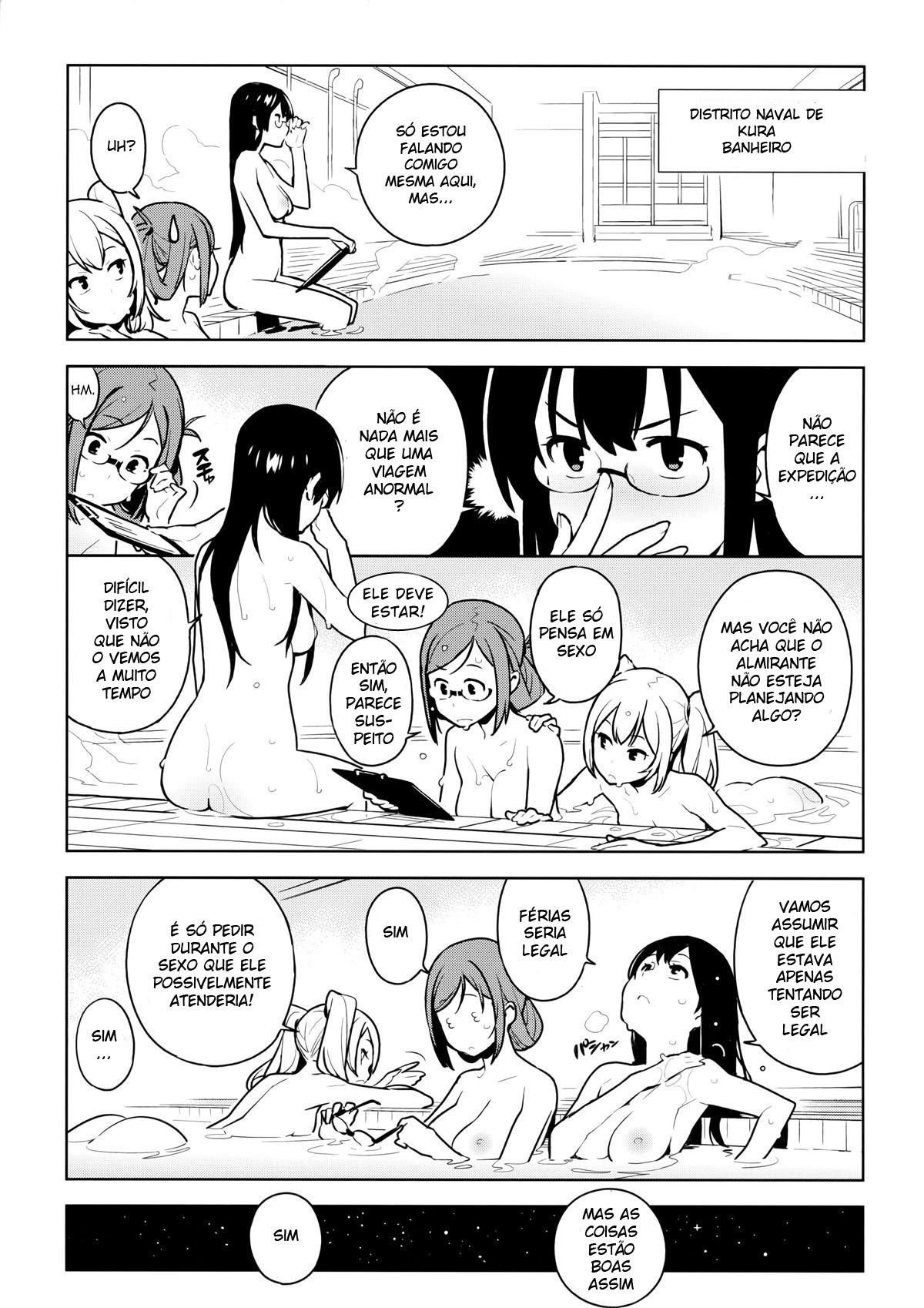 Já faz um tempo para a Tenryuu — página 8