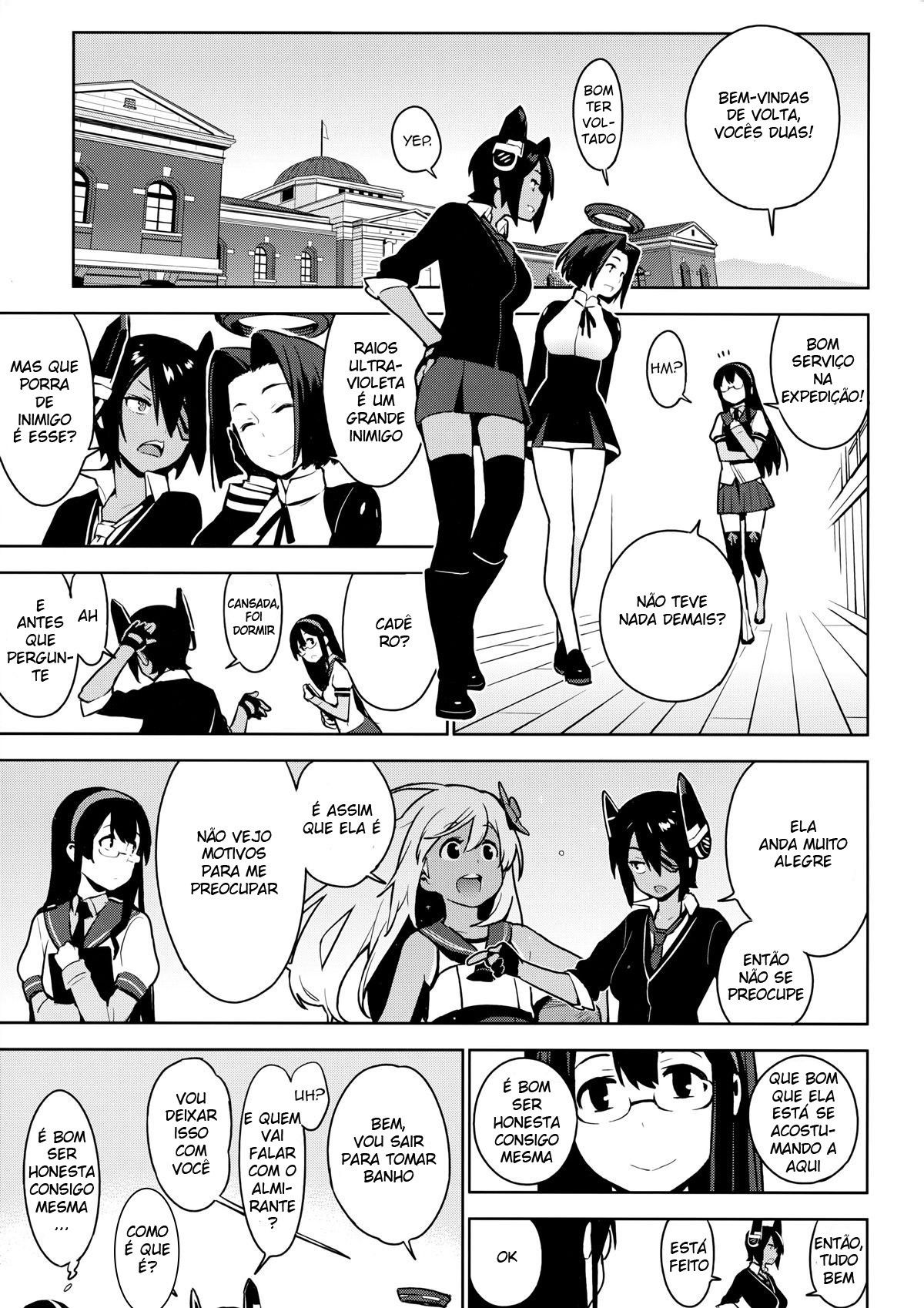 Já faz um tempo para a Tenryuu — página 10