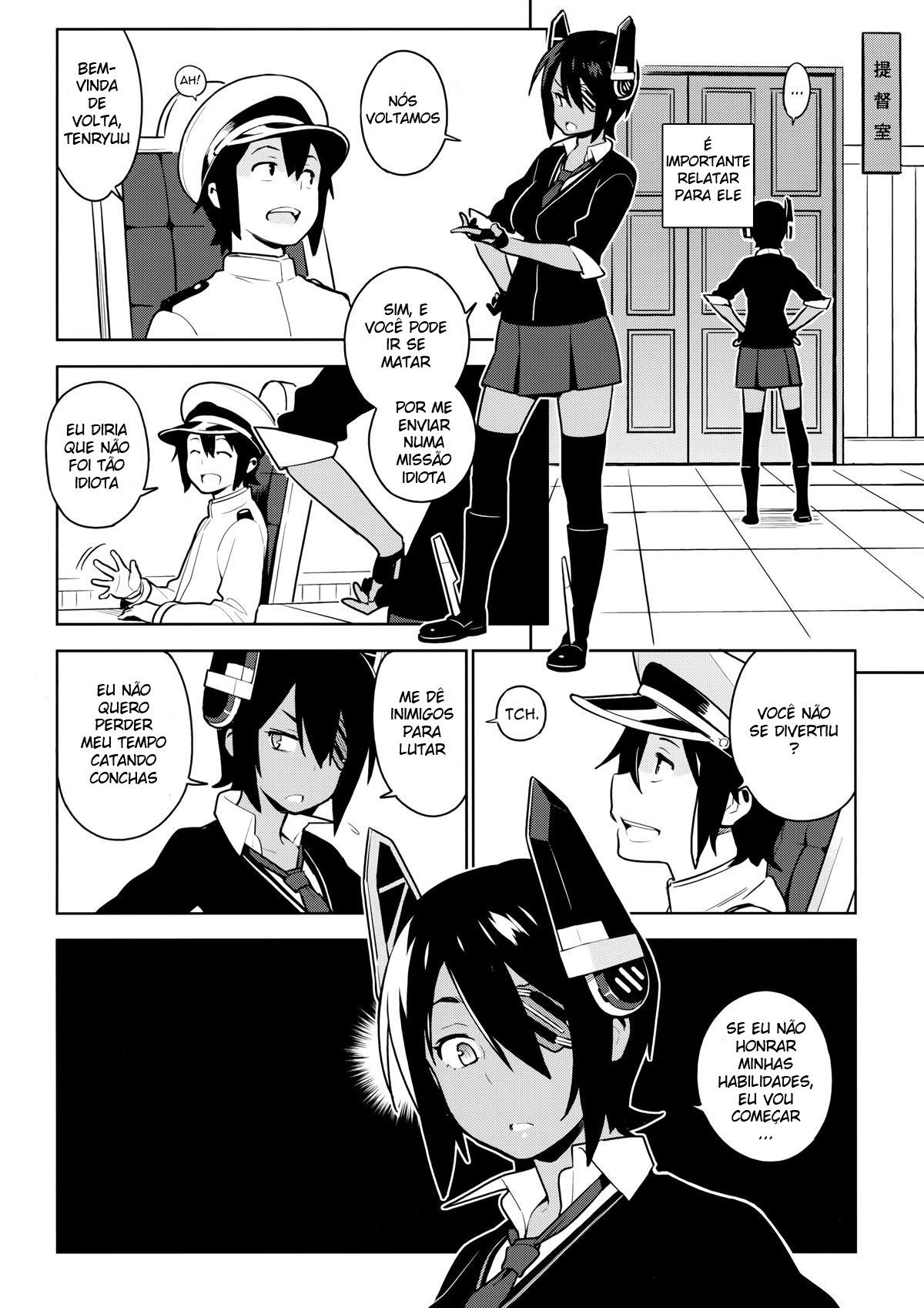 Já faz um tempo para a Tenryuu — página 11