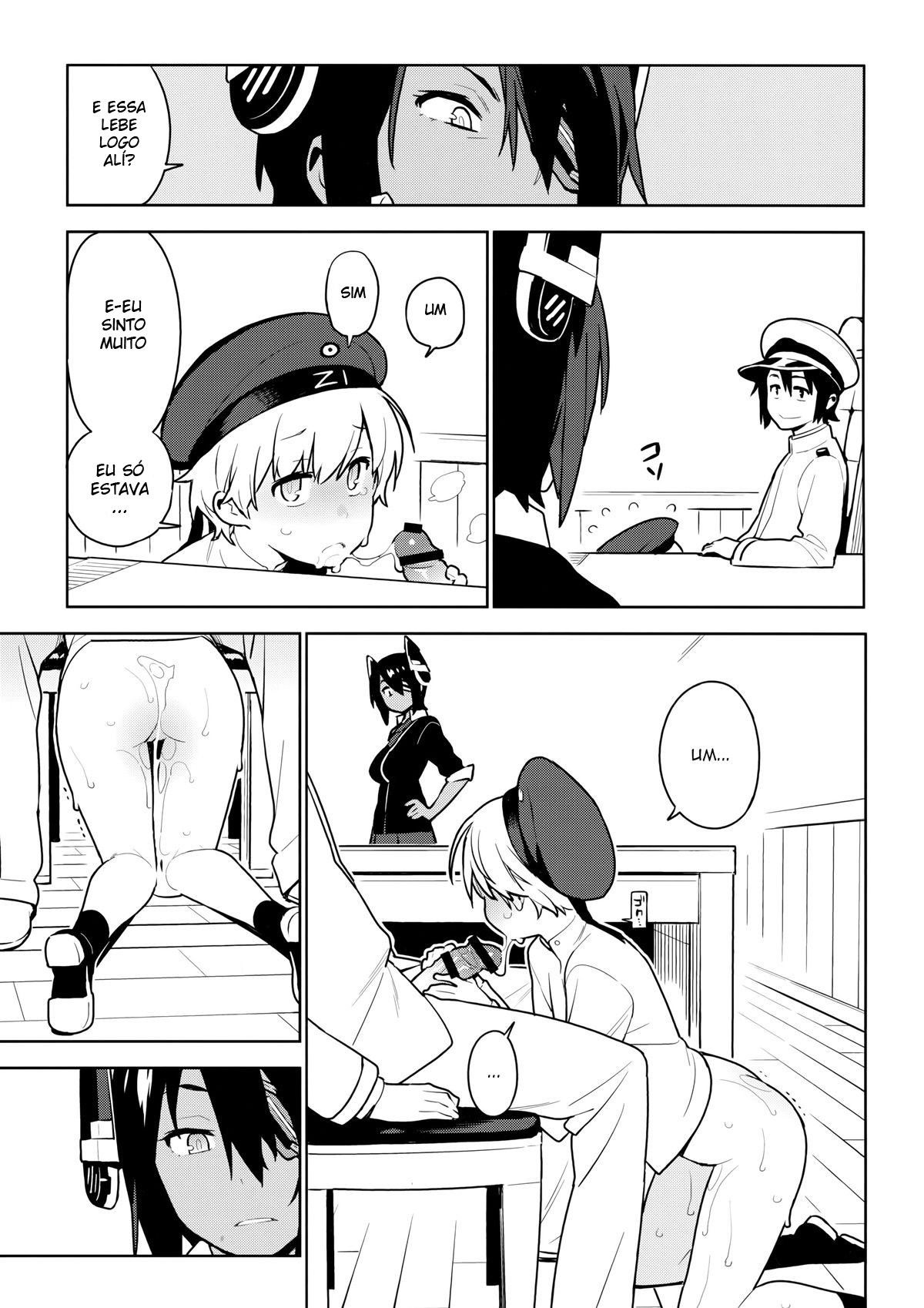 Já faz um tempo para a Tenryuu — página 12
