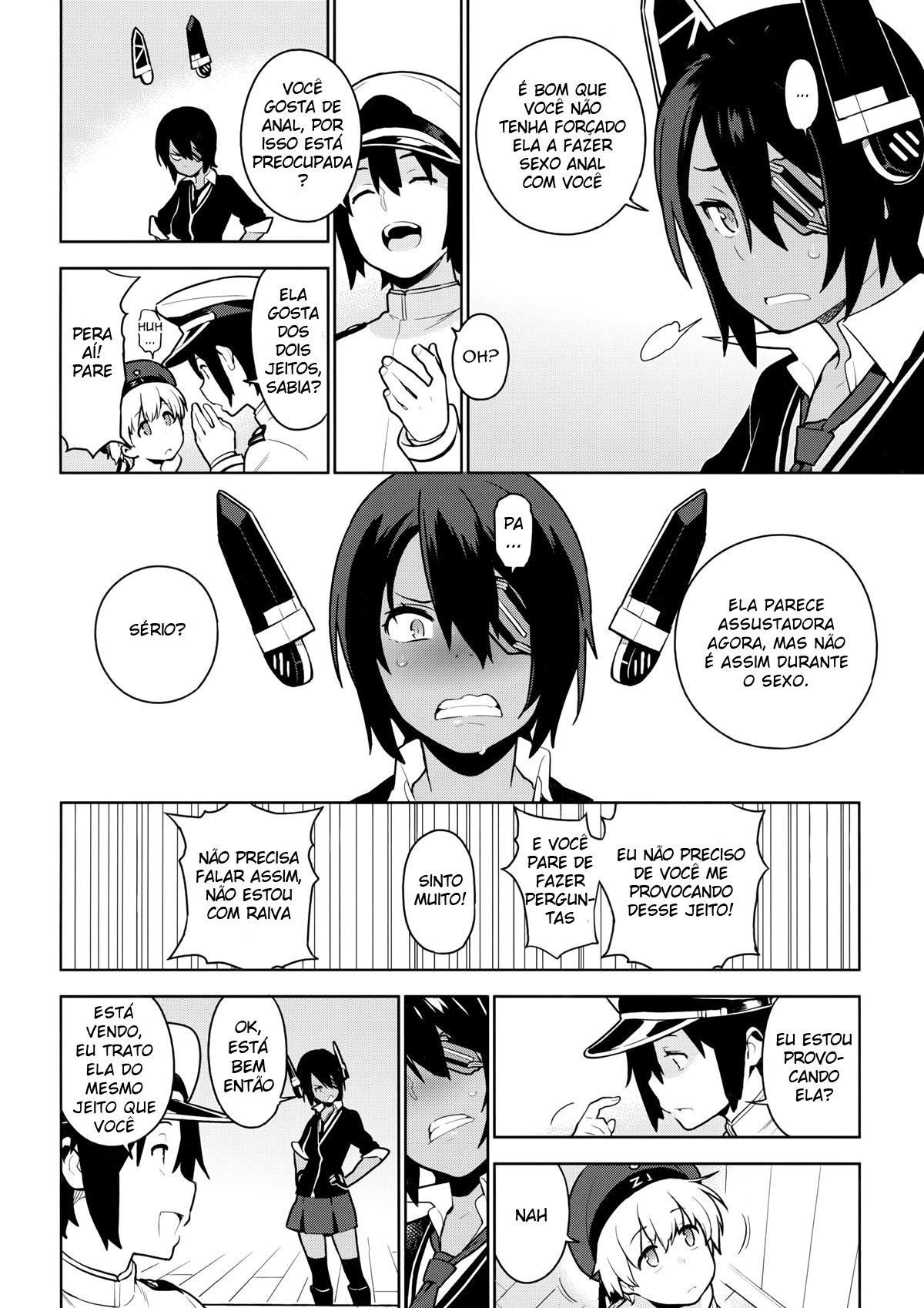 Já faz um tempo para a Tenryuu — página 13