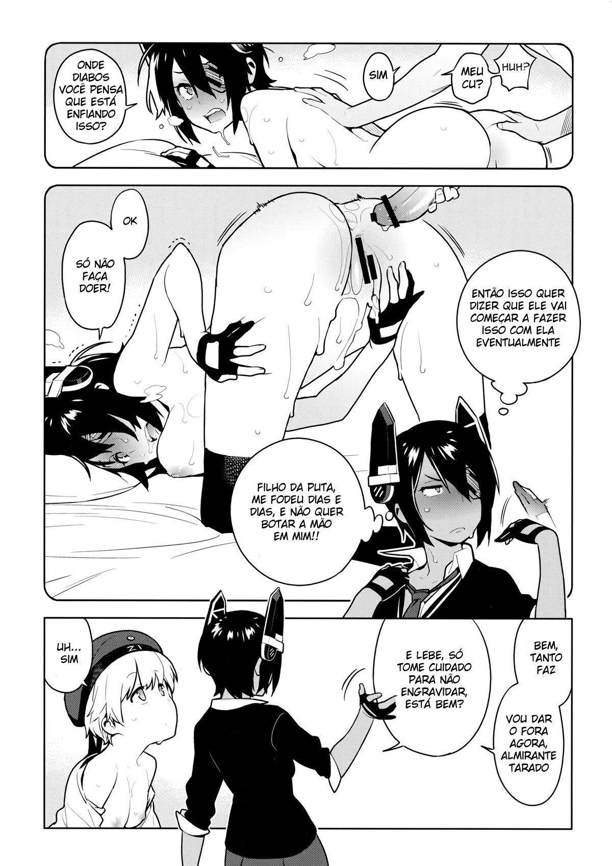 Já faz um tempo para a Tenryuu — página 14