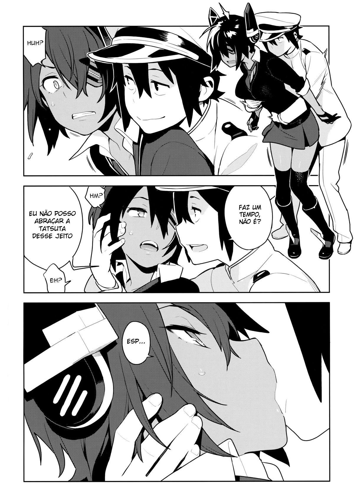 Já faz um tempo para a Tenryuu — página 15