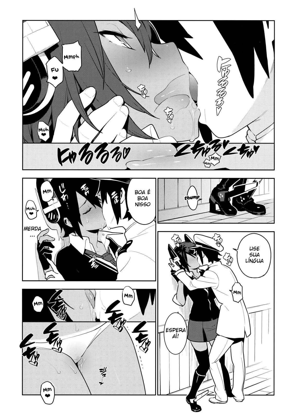 Já faz um tempo para a Tenryuu — página 16