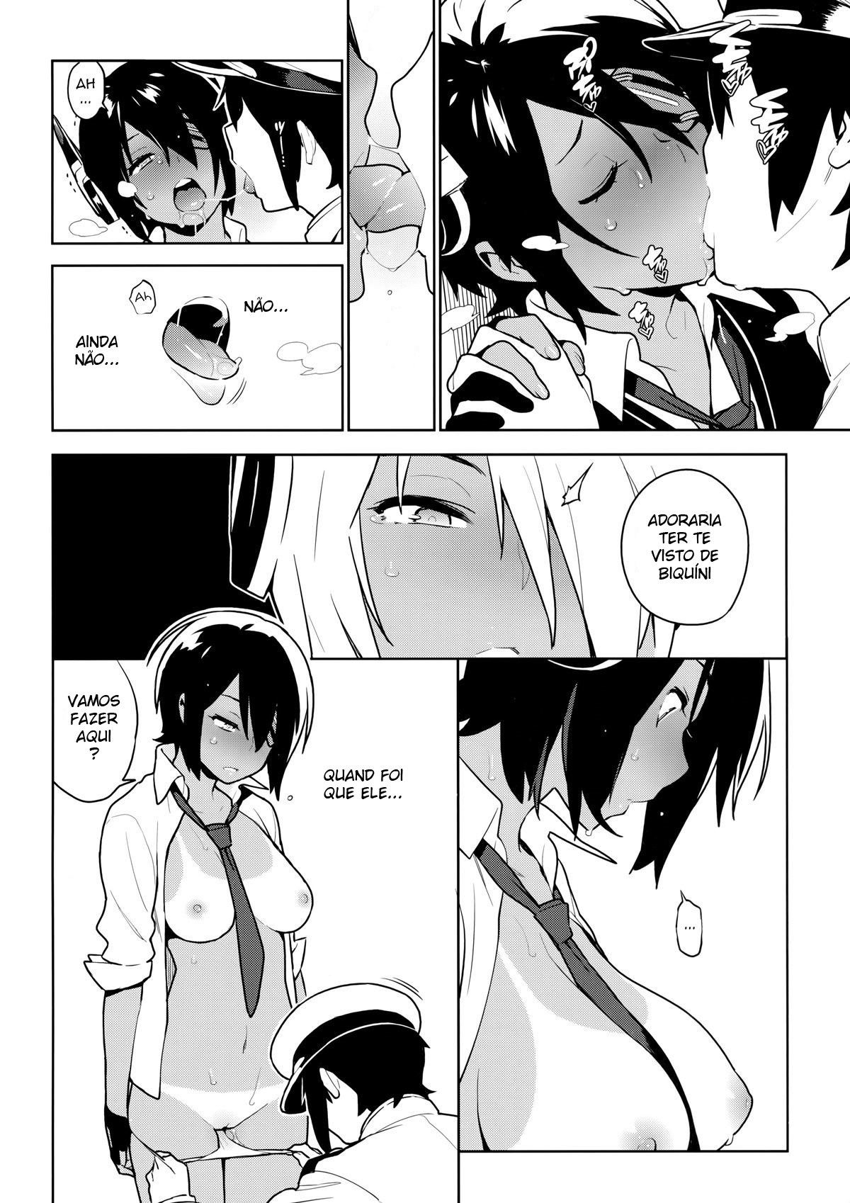 Já faz um tempo para a Tenryuu — página 17
