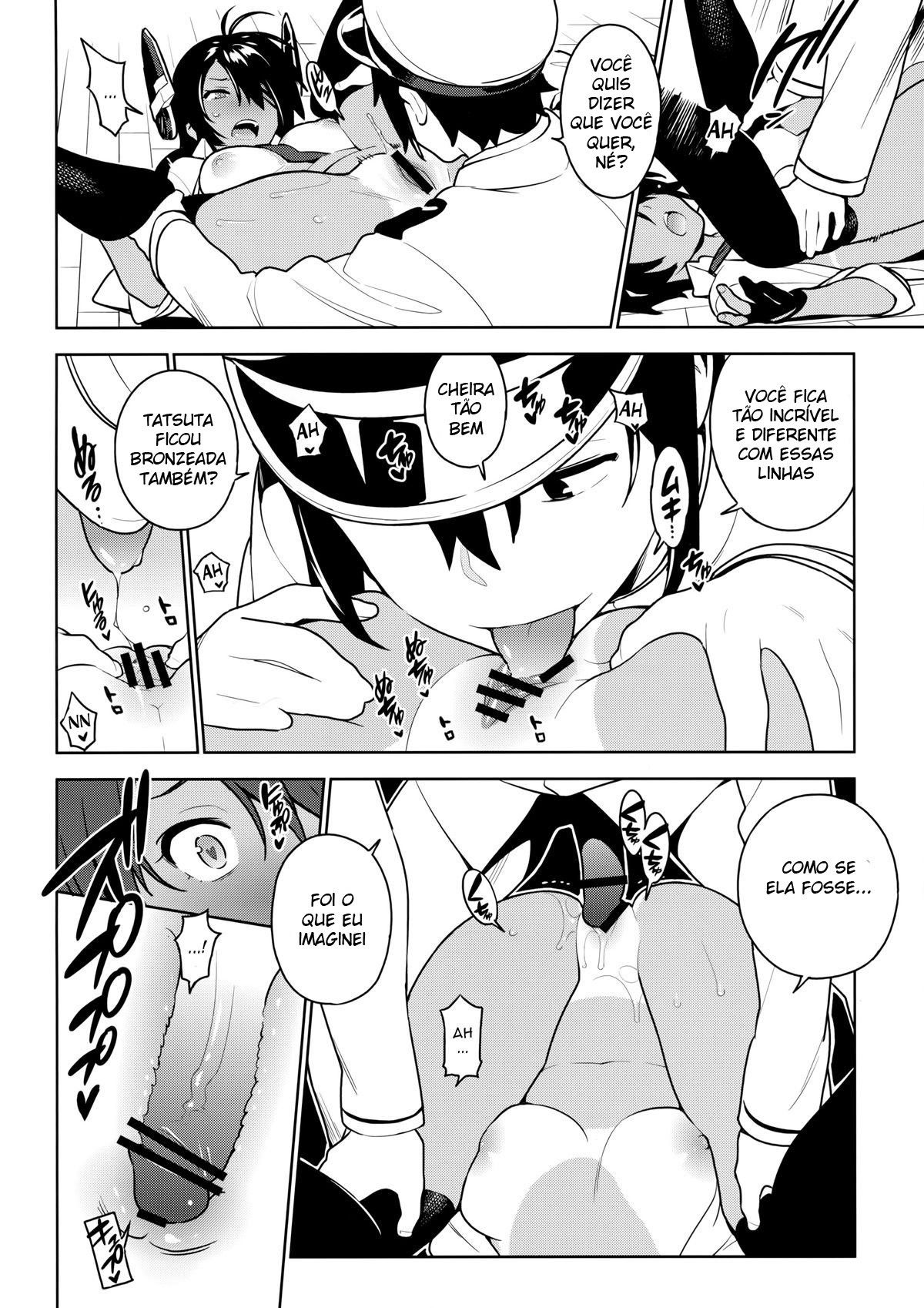 Já faz um tempo para a Tenryuu — página 19