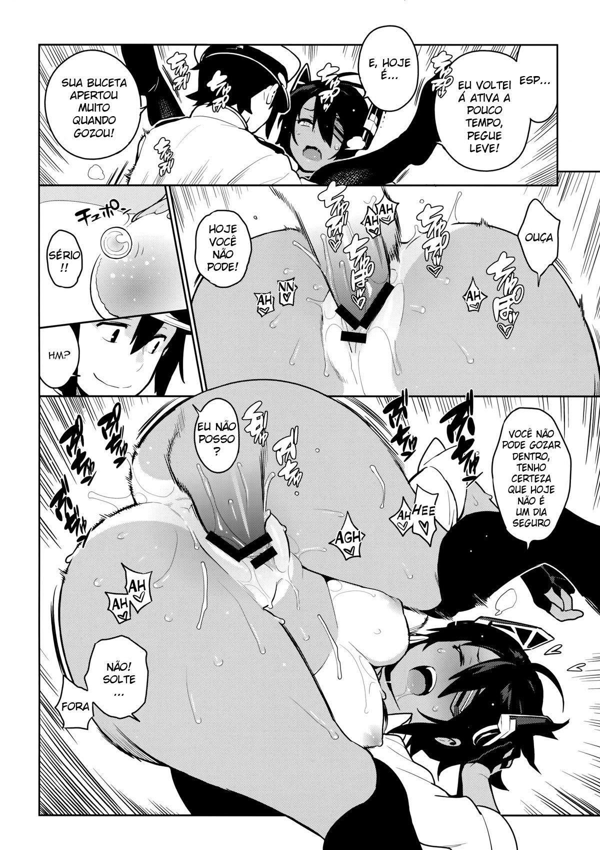 Já faz um tempo para a Tenryuu — página 21