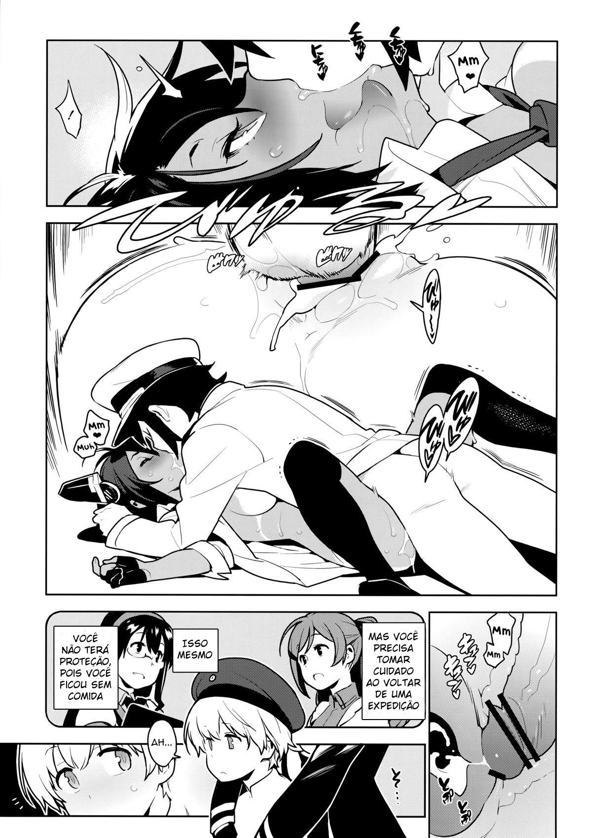 Já faz um tempo para a Tenryuu — página 24