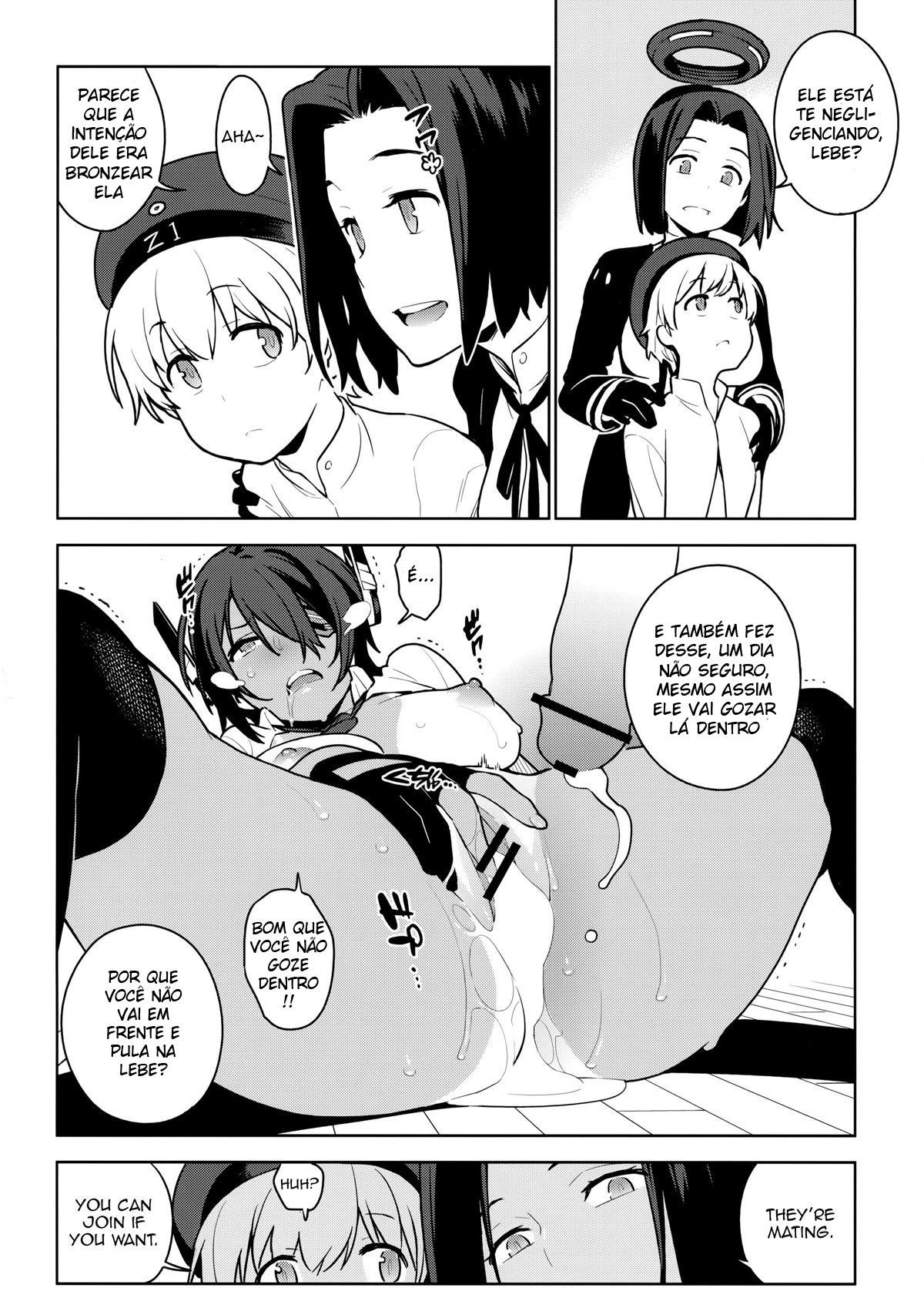 Já faz um tempo para a Tenryuu — página 25