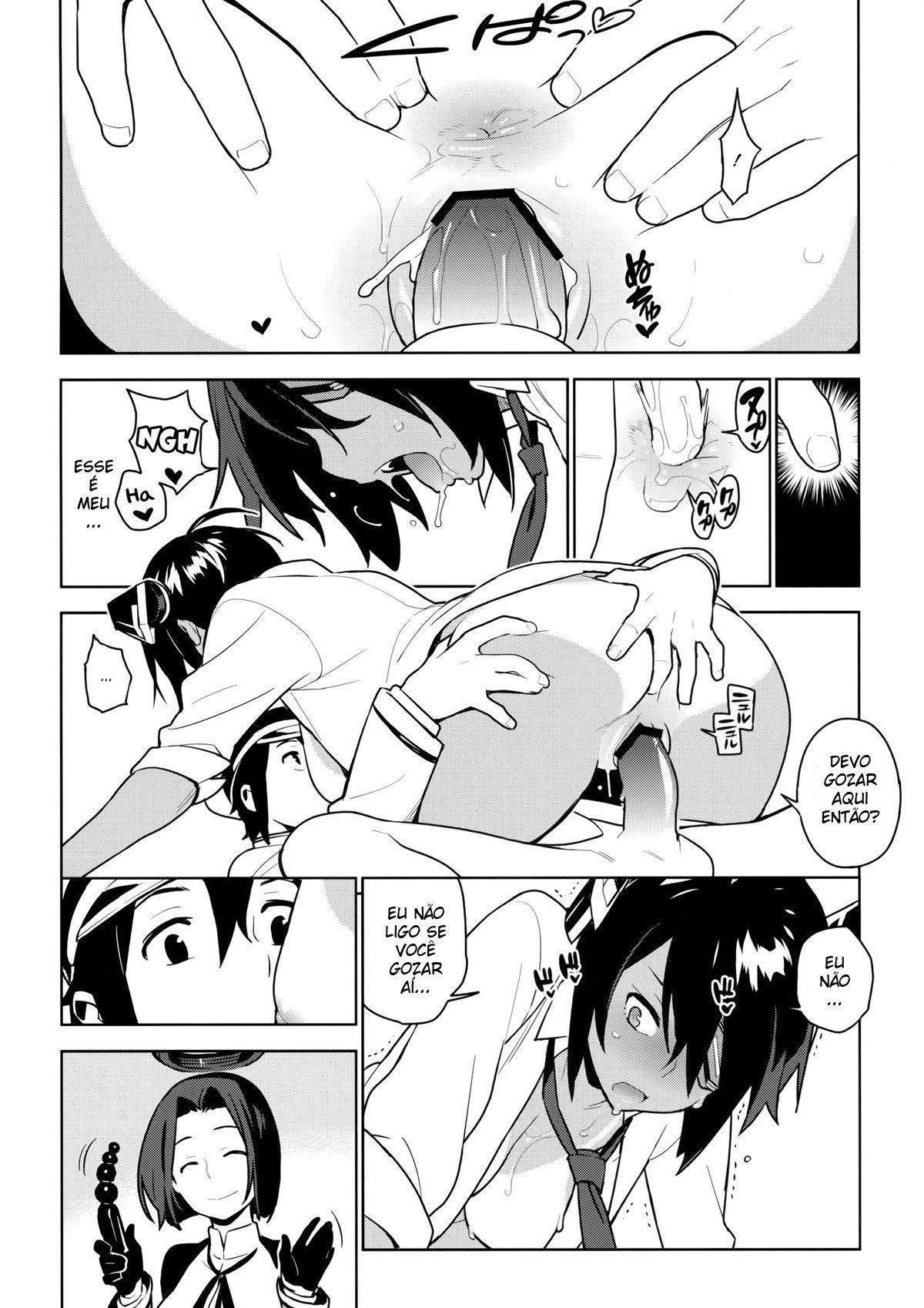 Já faz um tempo para a Tenryuu — página 27