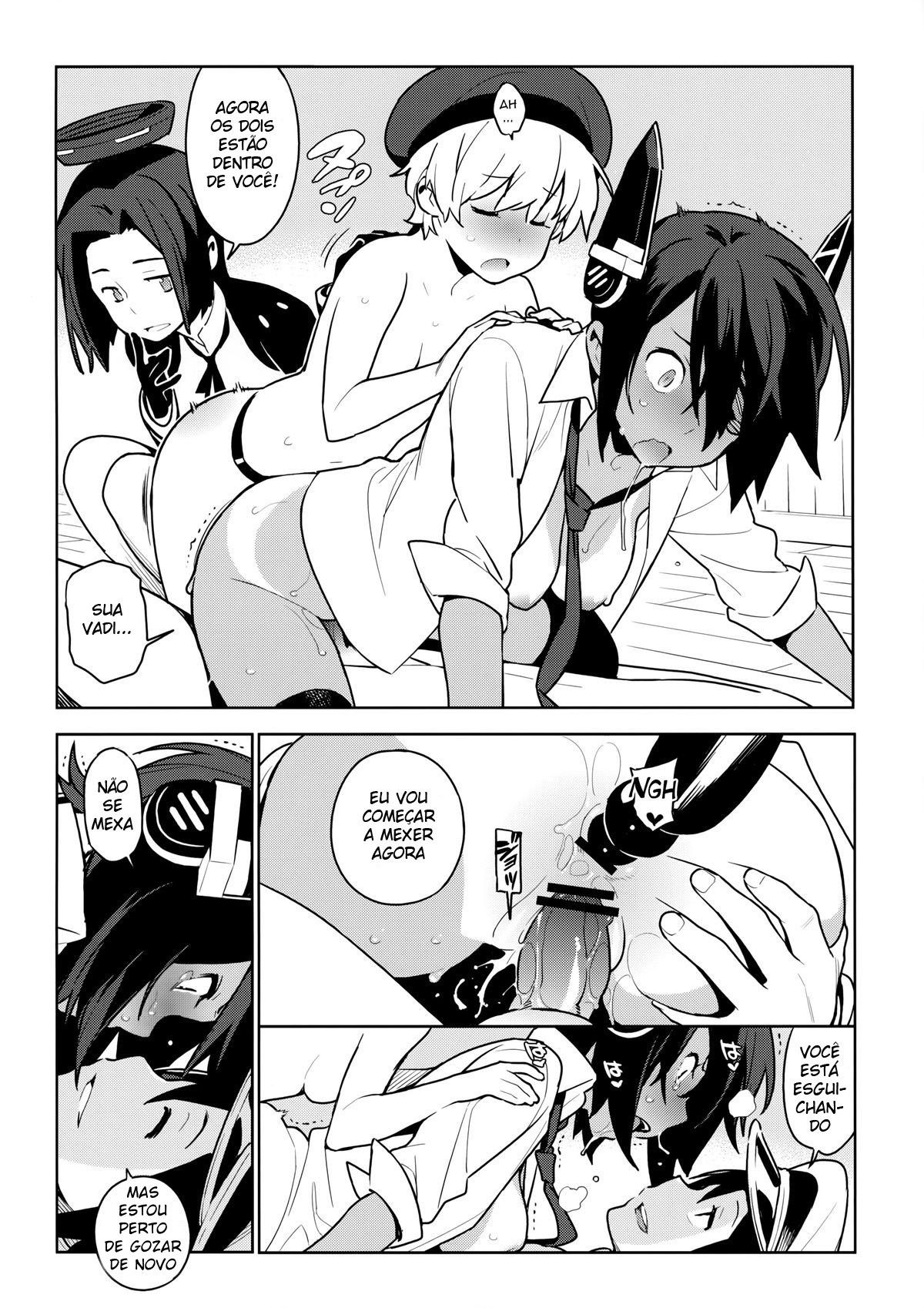 Já faz um tempo para a Tenryuu — página 29