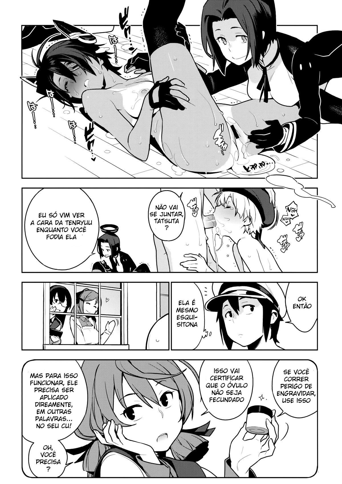 Já faz um tempo para a Tenryuu — página 33
