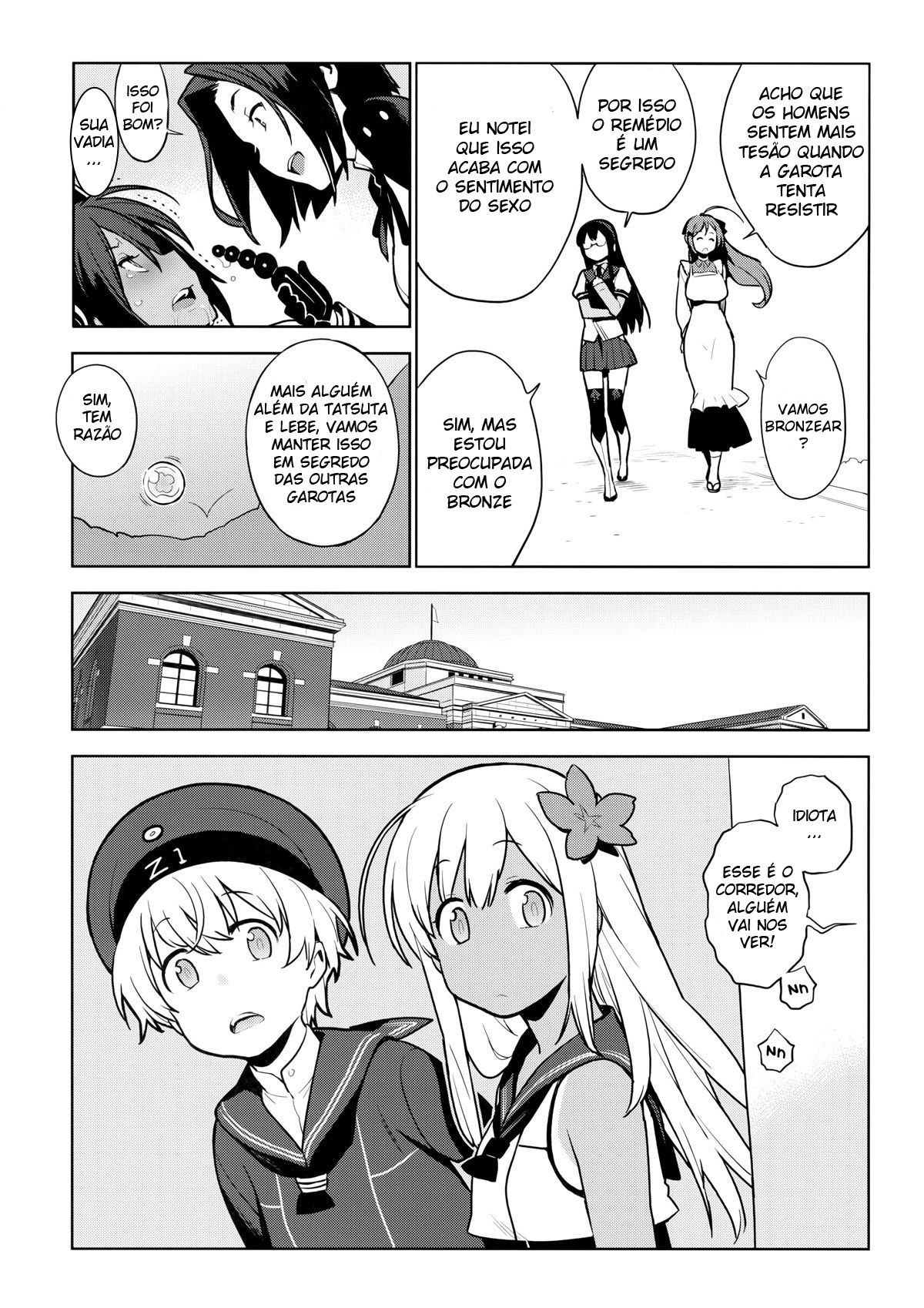 Já faz um tempo para a Tenryuu — página 34