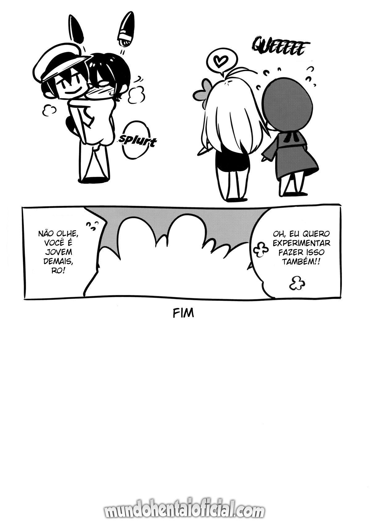 Já faz um tempo para a Tenryuu — página 35