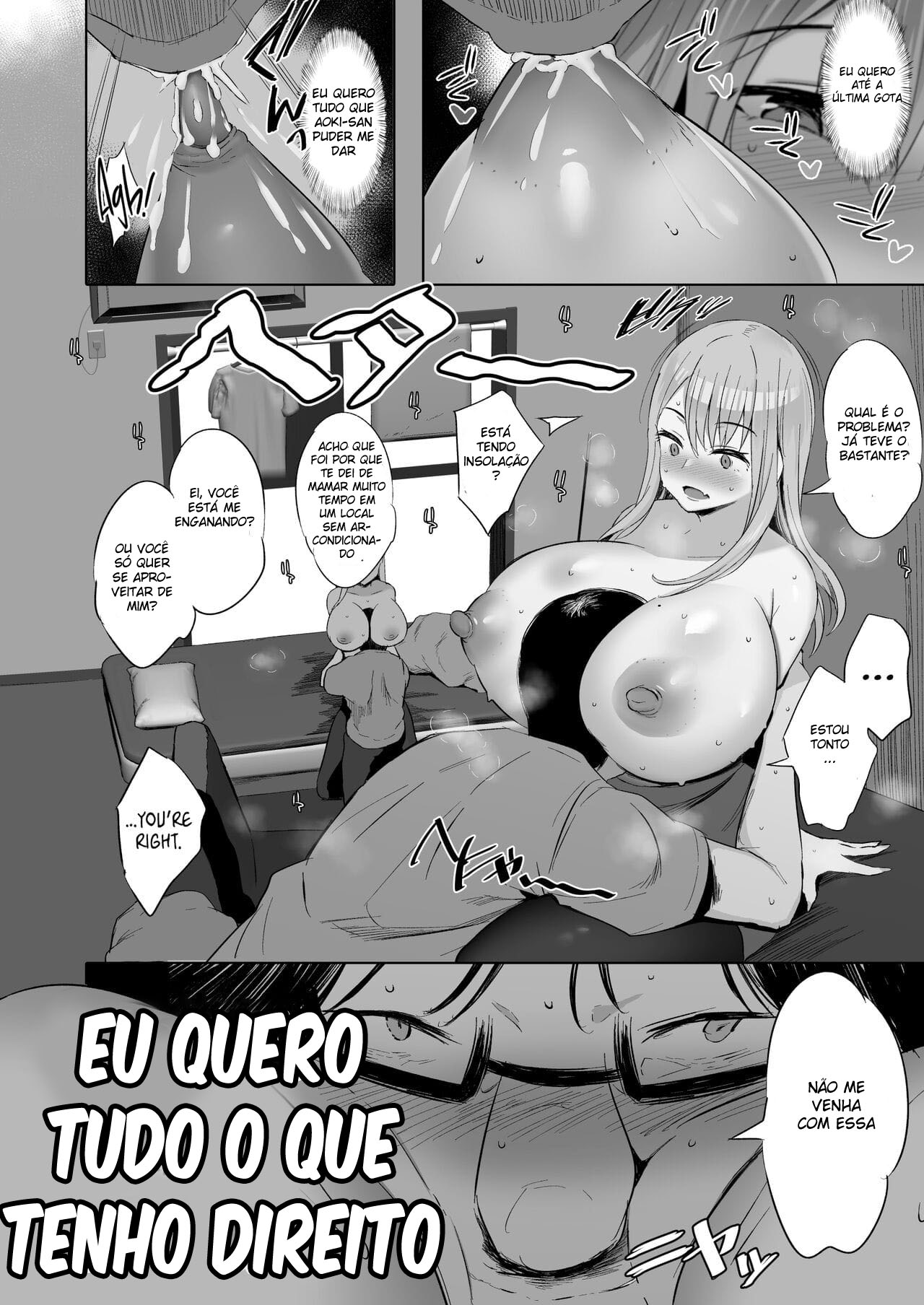 Precisa de Peitos? — página 21